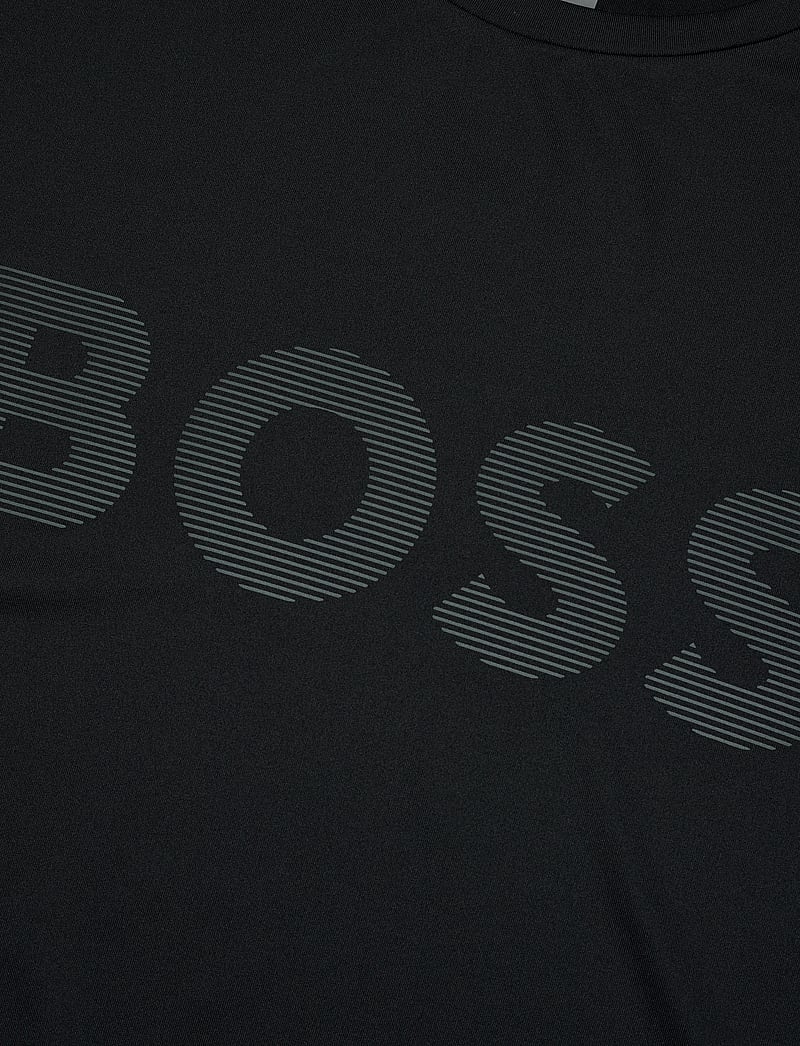 BOSS - Tee Active - t-shirts - black - 2