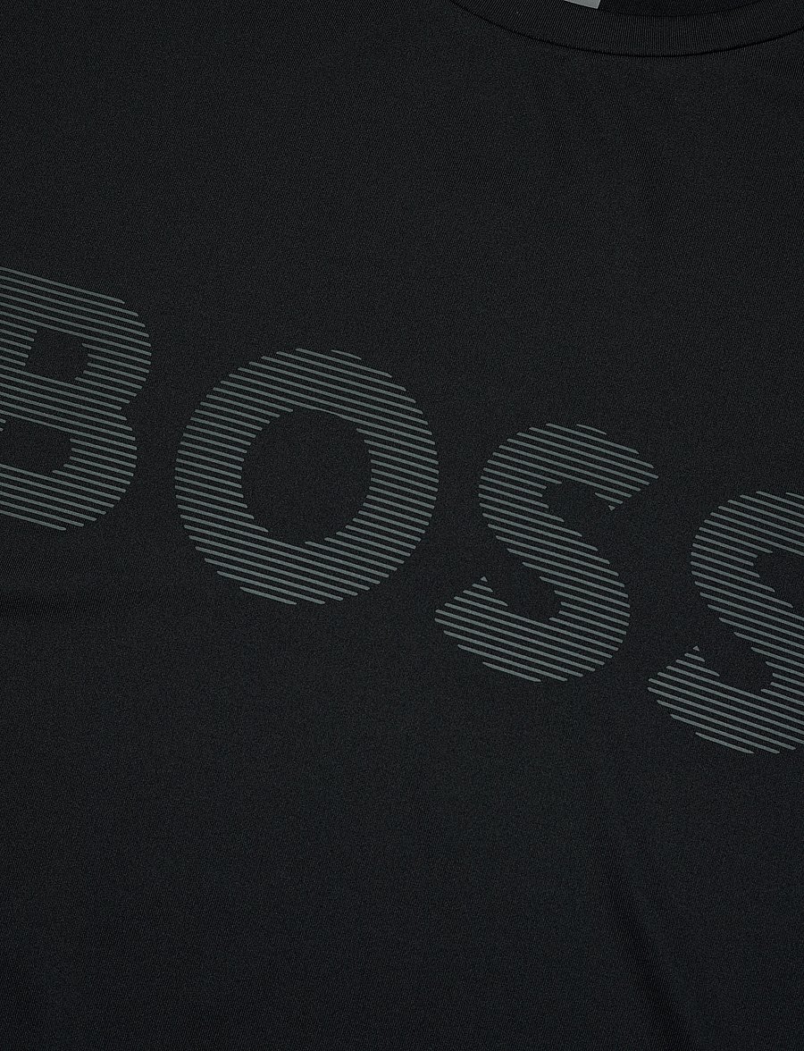 BOSS - Tee Active - topit & t-paidat - black - 2