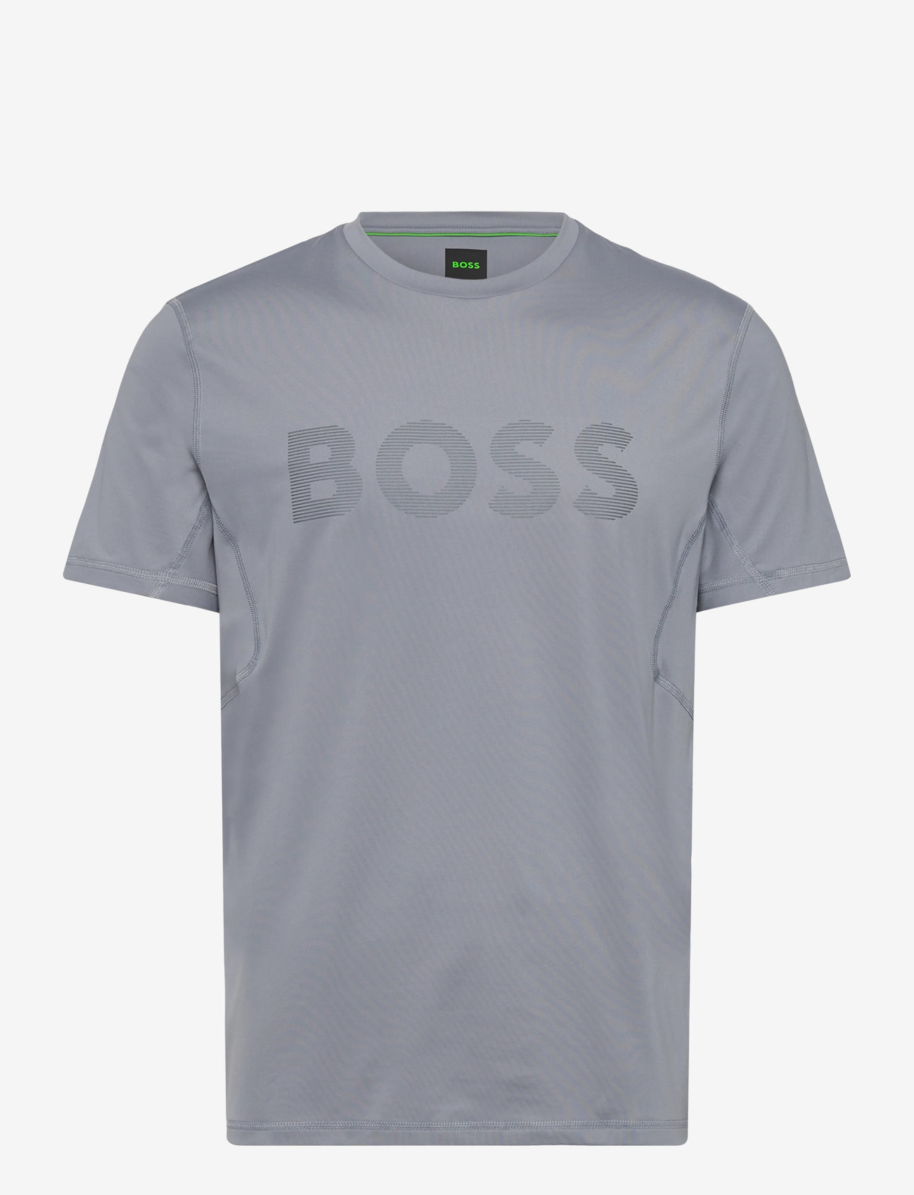 BOSS - Tee Active - kurzärmelige - dark grey - 0
