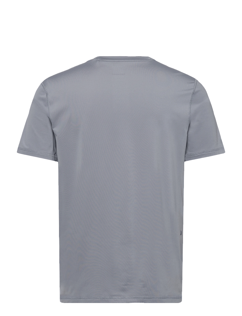 BOSS - Tee Active - t-shirts - dark grey - 1