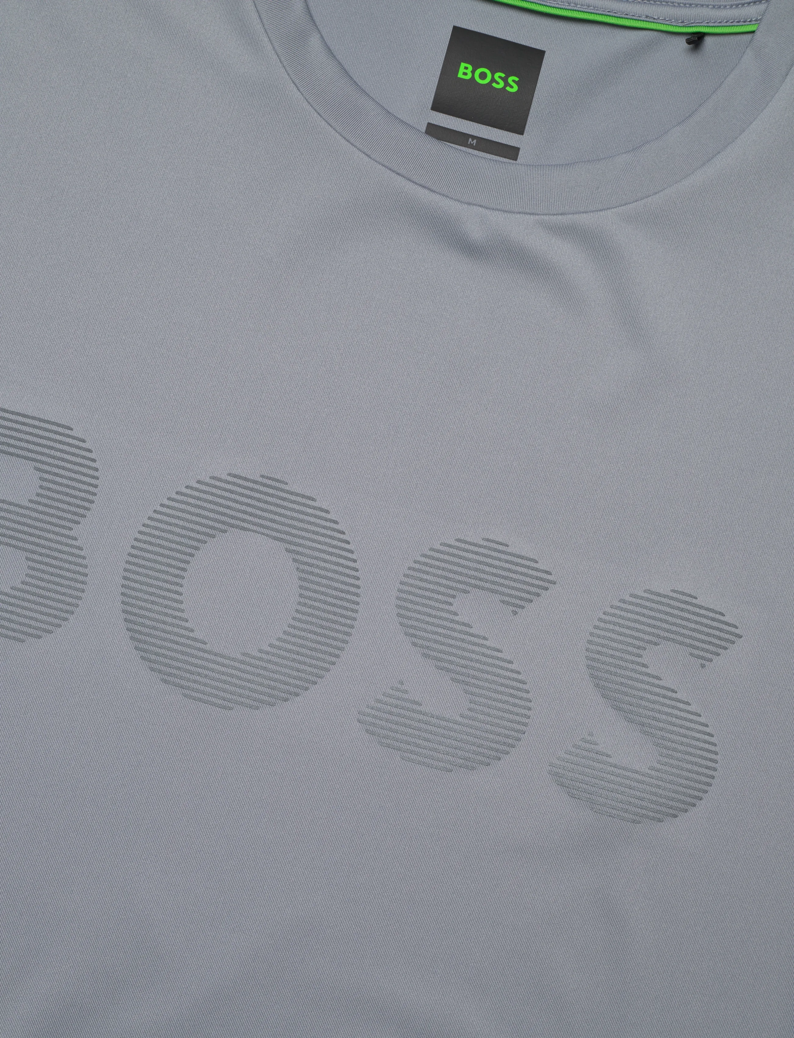 BOSS - Tee Active - lyhythihaiset - dark grey - 2