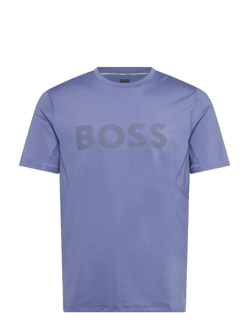 BOSS - Tee Active - t-shirts - light/pastel blue - 0