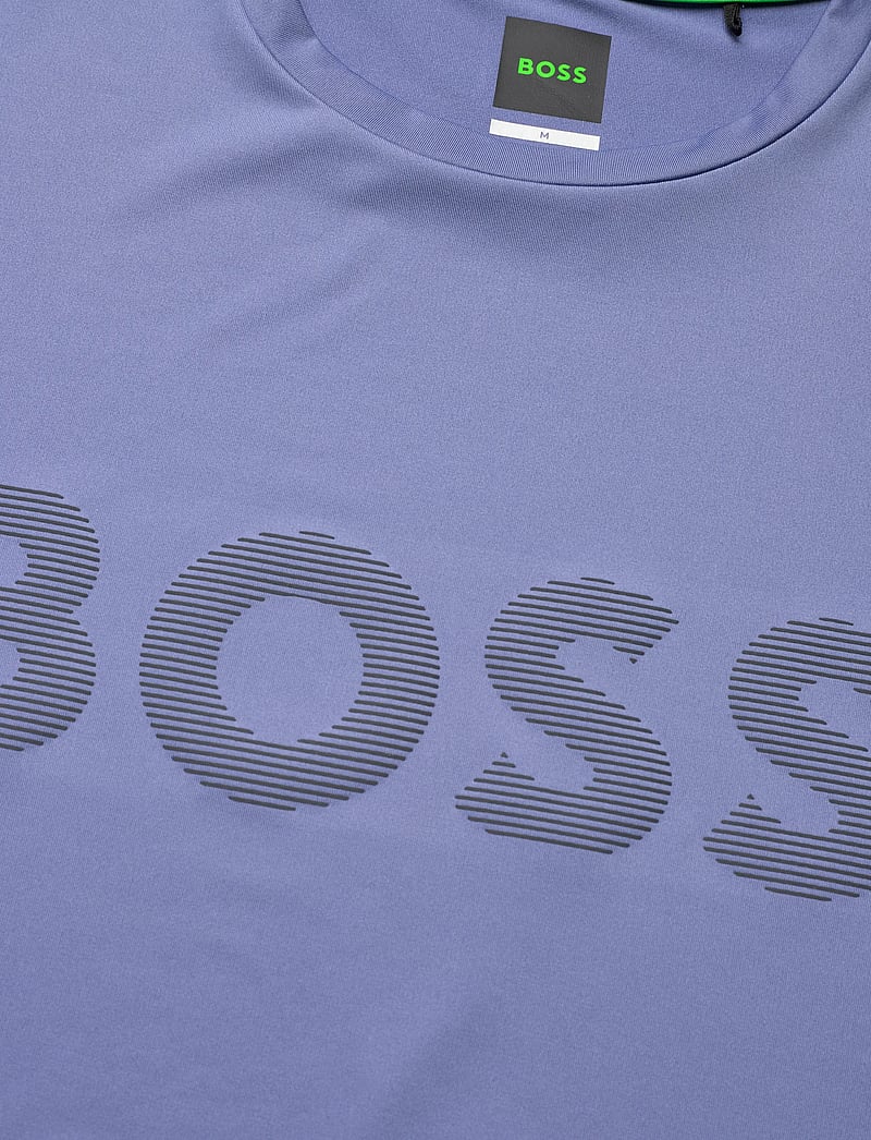 BOSS - Tee Active - t-shirts - light/pastel blue - 2