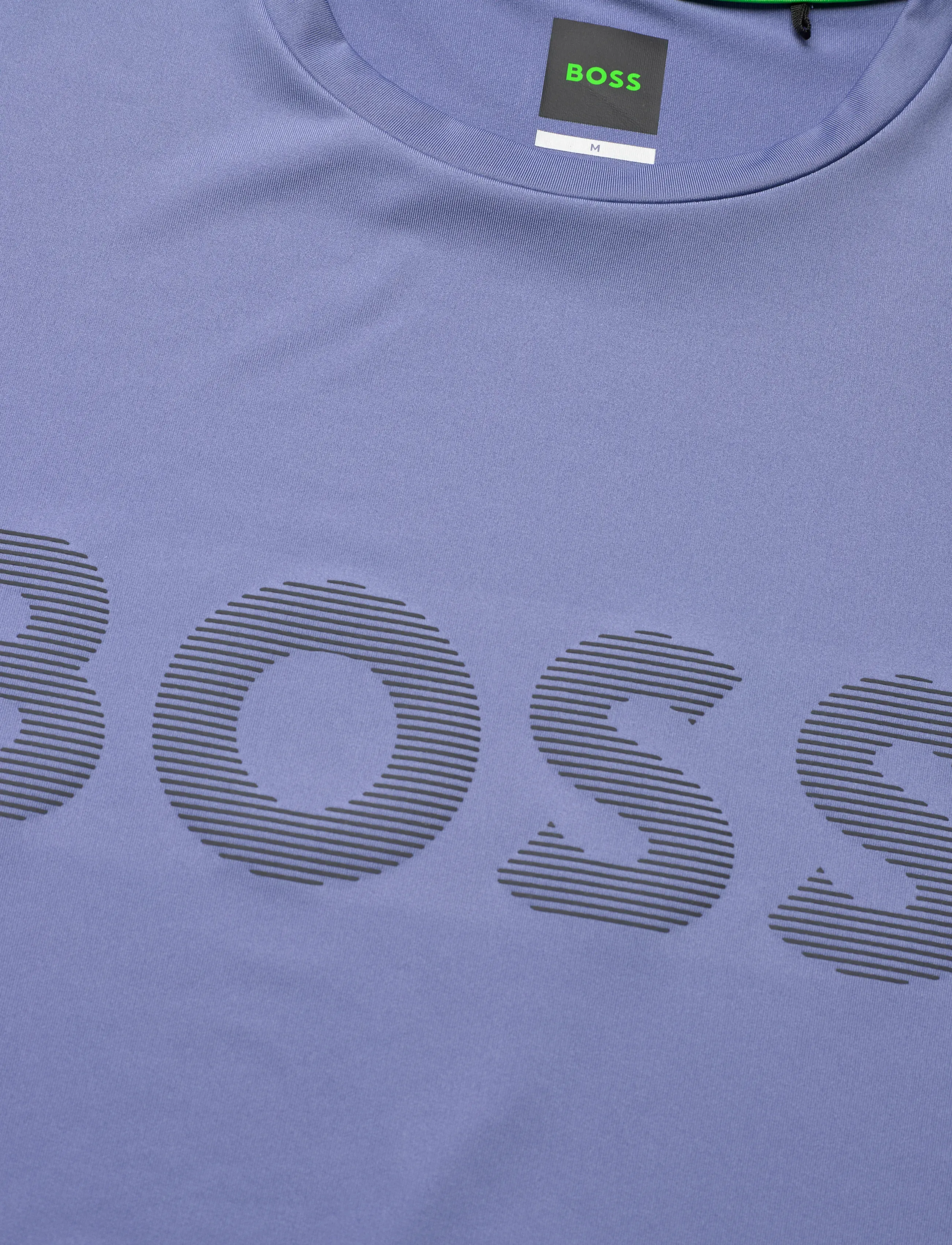 BOSS - Tee Active - lühikeste varrukatega t-särgid - light/pastel blue - 2