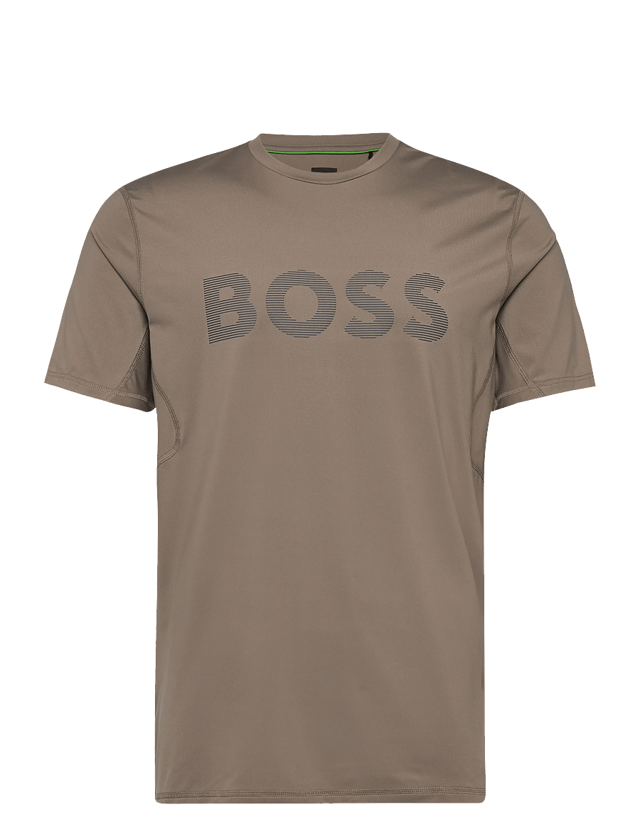 BOSS - Tee Active - t-shirts - light/pastel green - 0