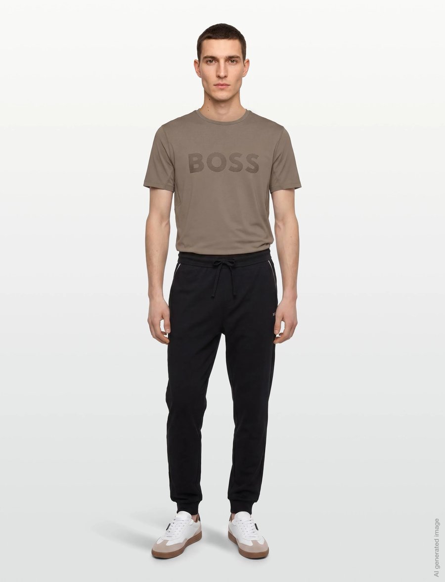 BOSS - Tee Active - oberteile & t-shirts - light/pastel green - 0