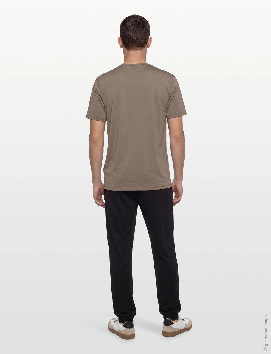 BOSS - Tee Active - oberteile & t-shirts - light/pastel green - 4