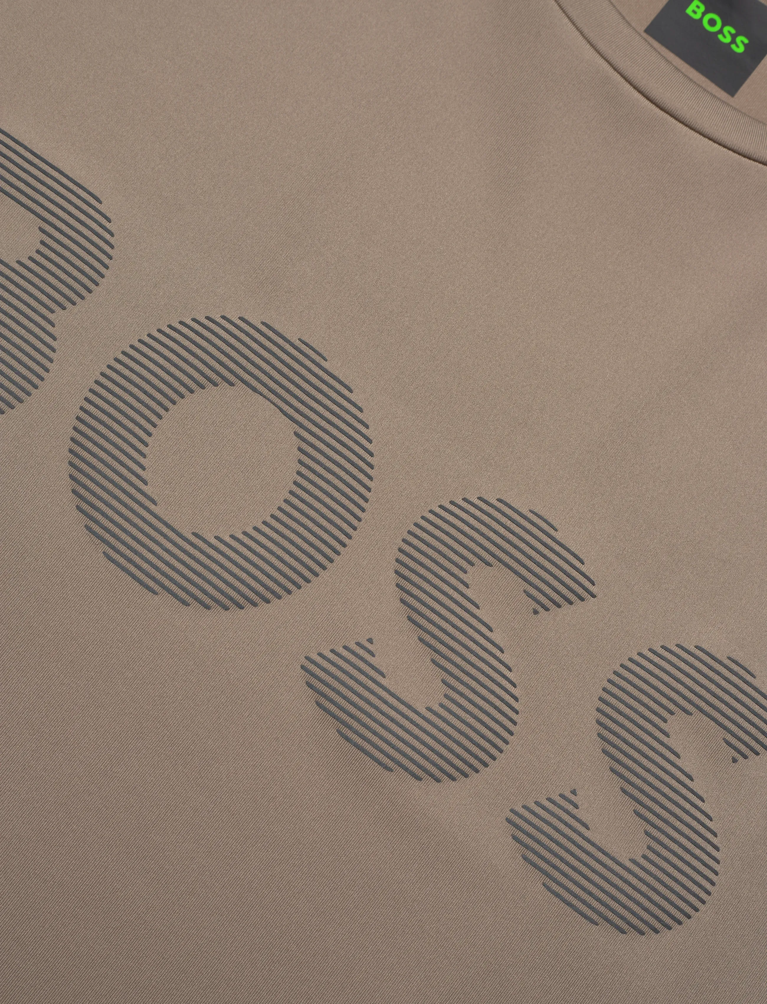 BOSS - Tee Active - t-shirts - light/pastel green - 2