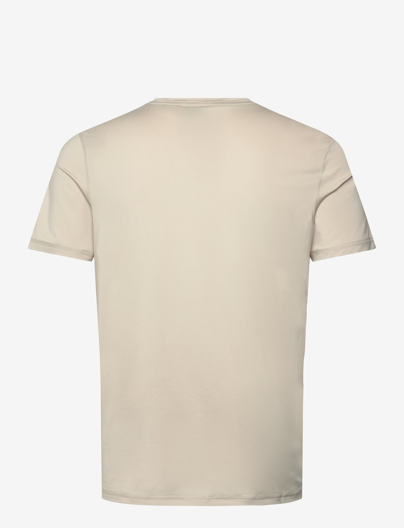 BOSS - Tee Active - t-shirts - open beige - 1