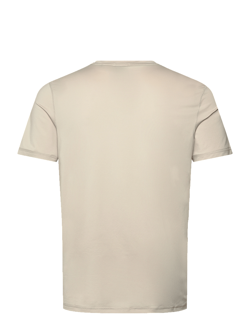 BOSS - Tee Active - t-shirts - open beige - 1