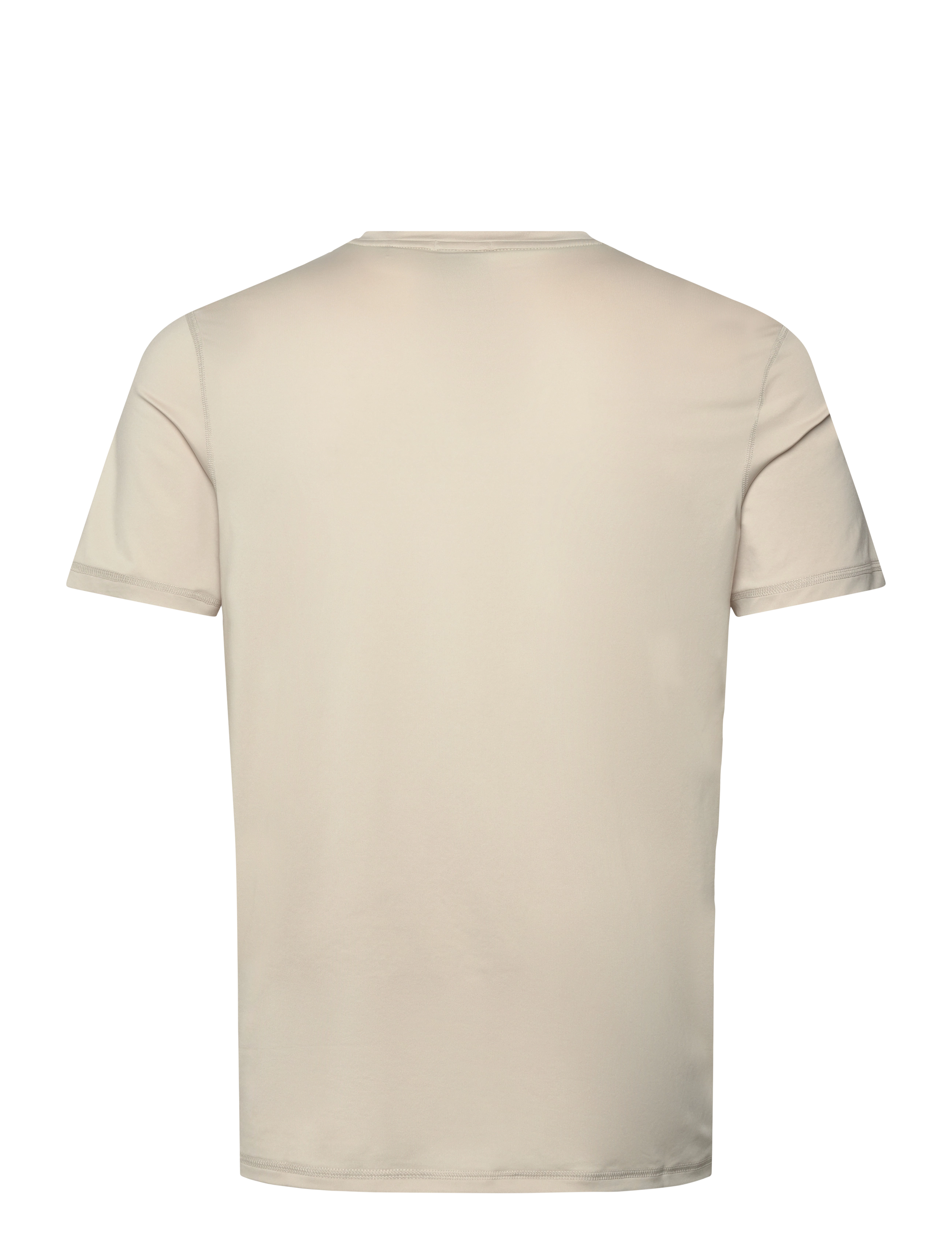BOSS - Tee Active - t-shirts - open beige - 1