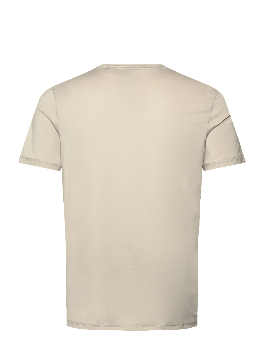 BOSS - Tee Active - t-shirts - open beige - 1