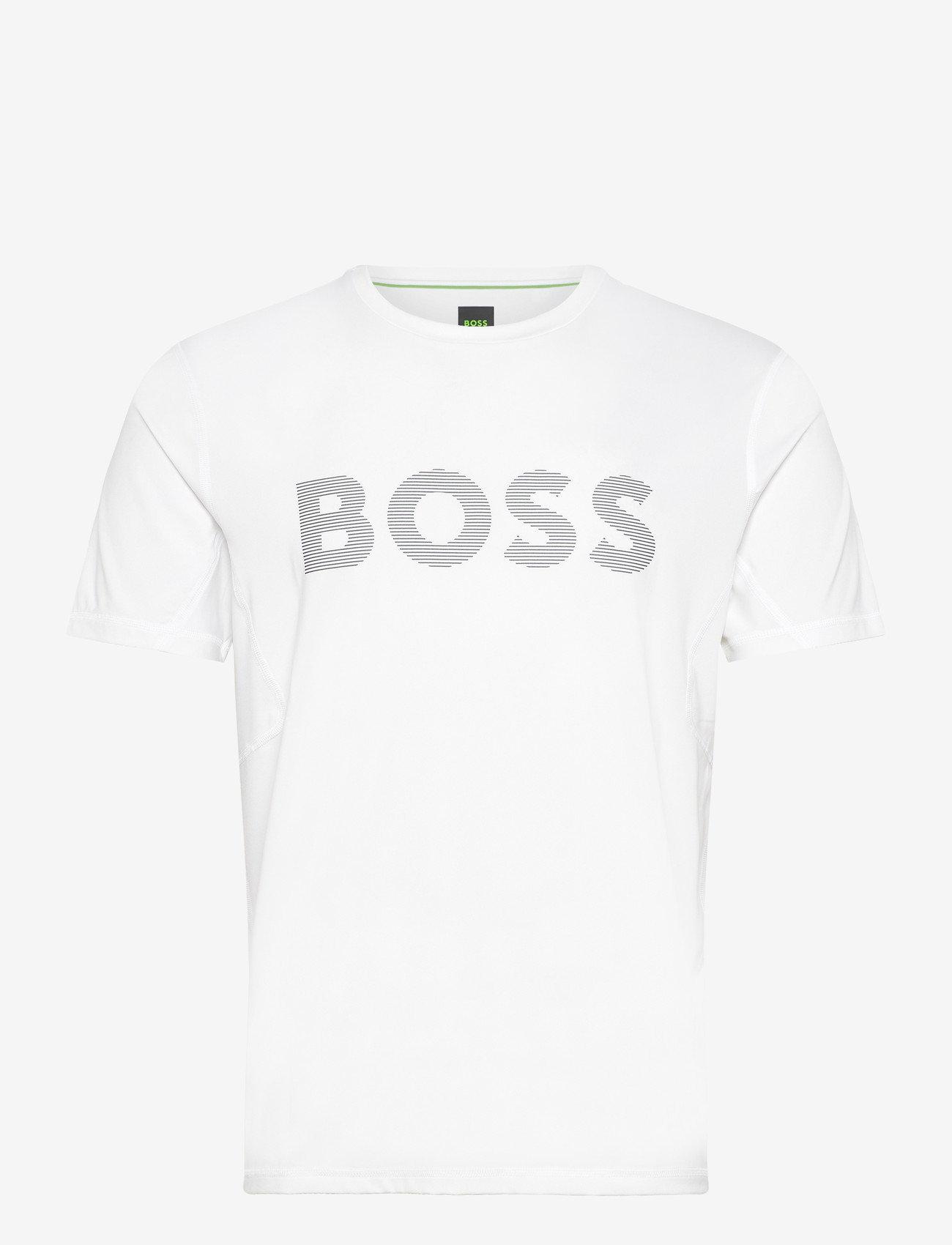 BOSS - Tee Active - lühikeste varrukatega t-särgid - white - 0