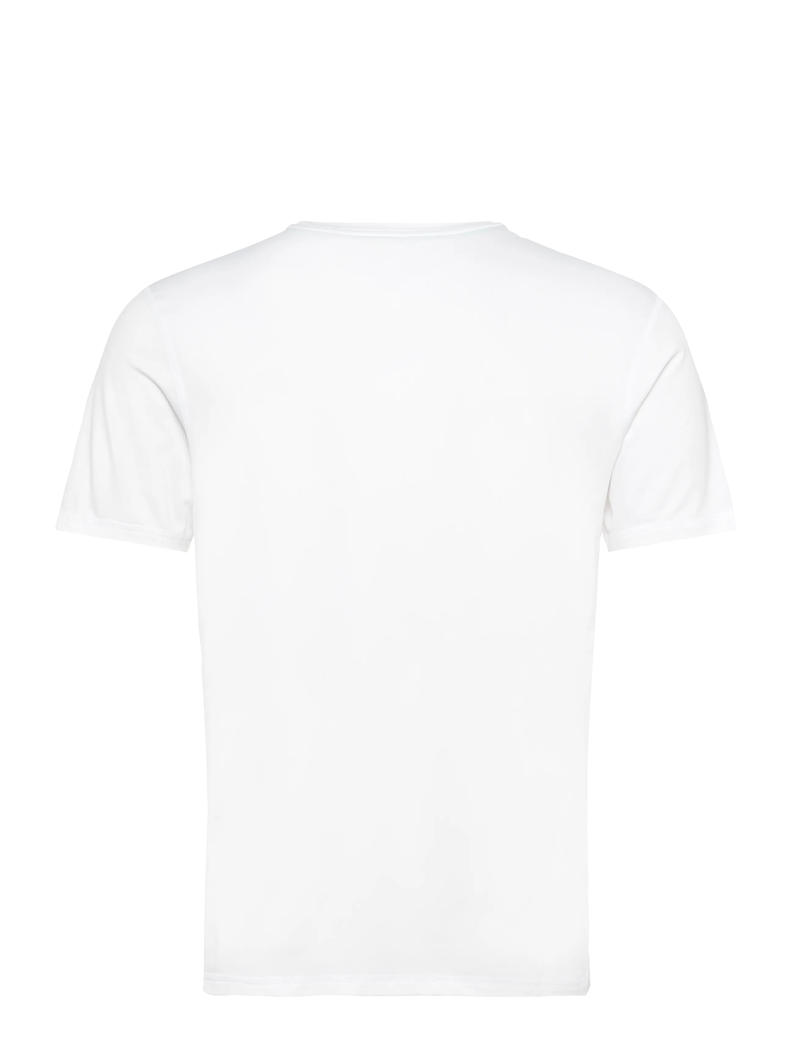BOSS - Tee Active - t-shirts - white - 1
