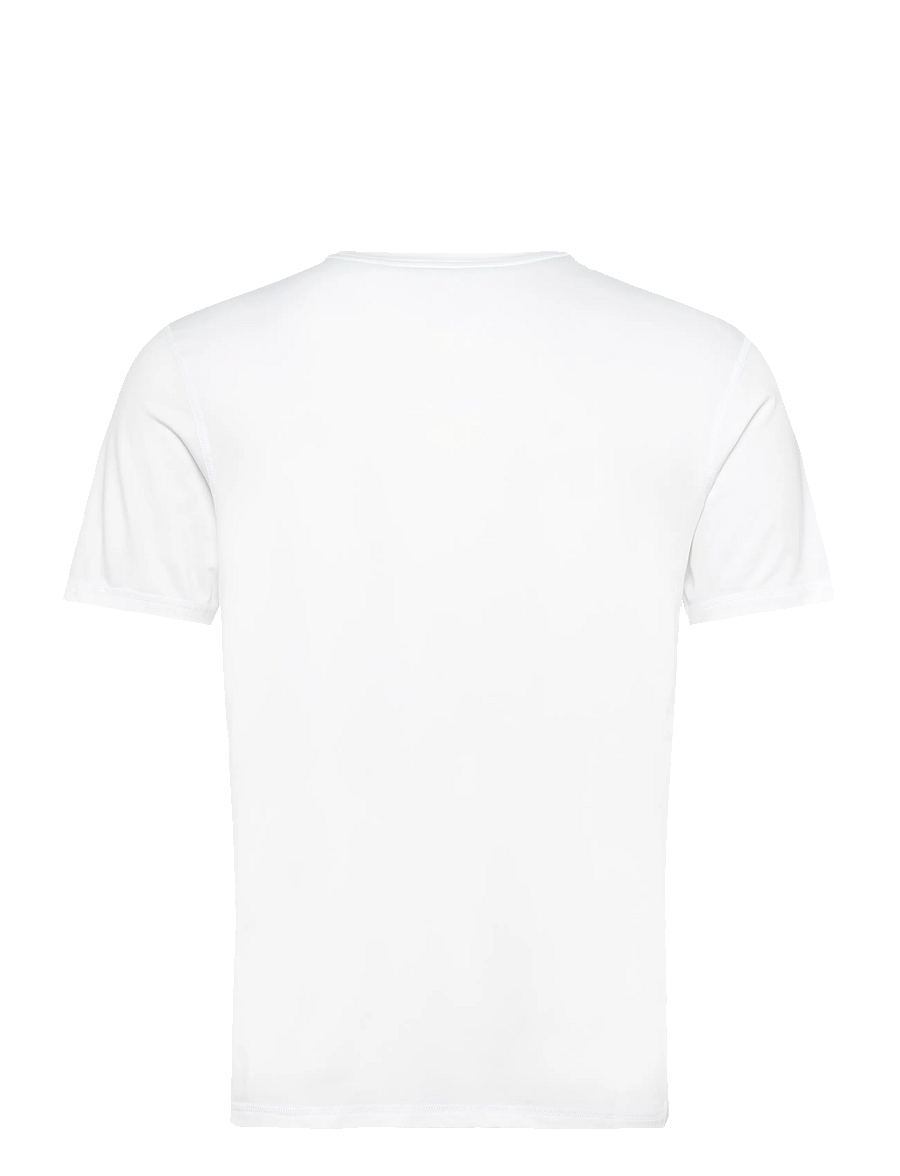 BOSS - Tee Active - t-shirts - white - 1