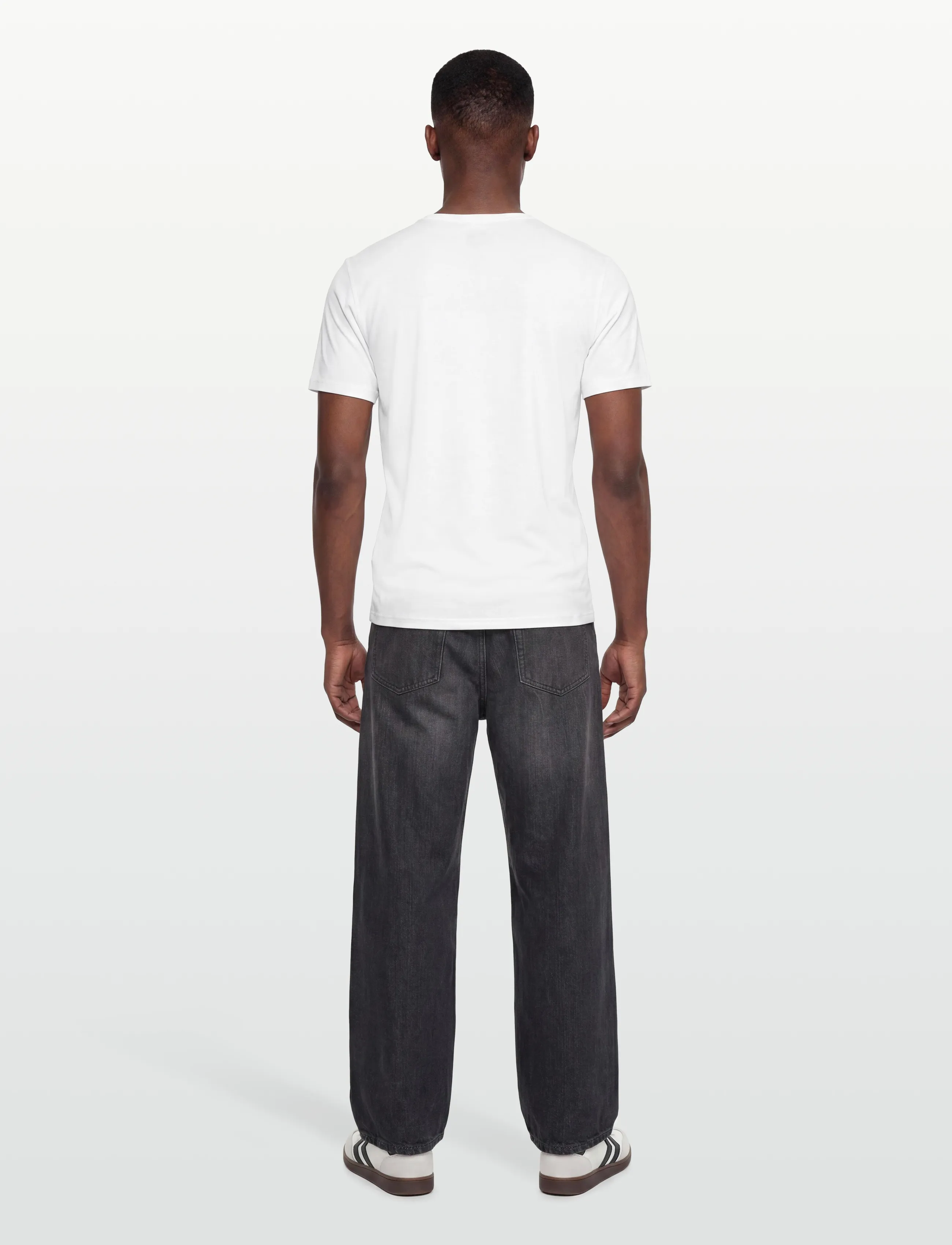 BOSS - Tee Active - lyhythihaiset - white - 4