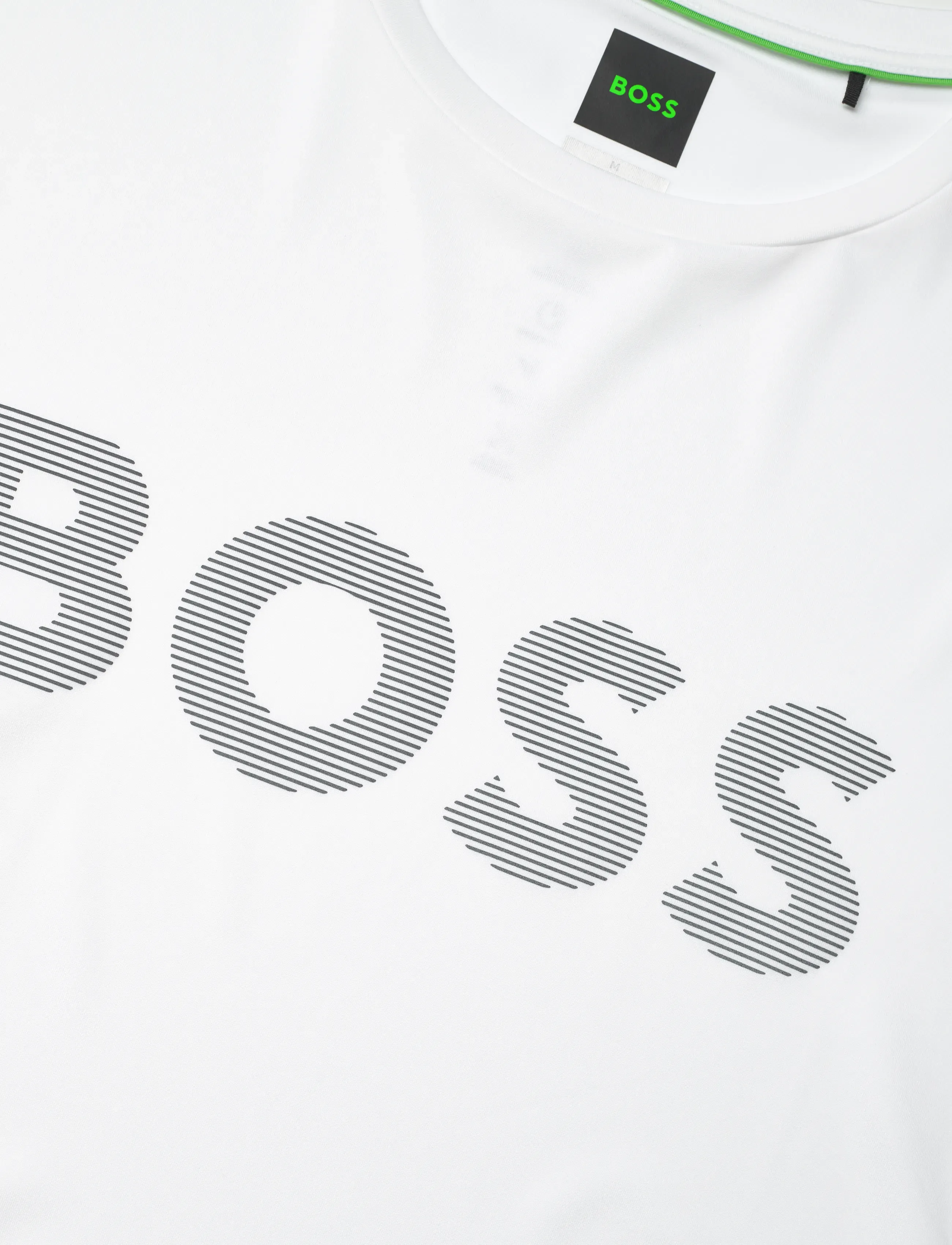 BOSS - Tee Active - t-shirts - white - 2