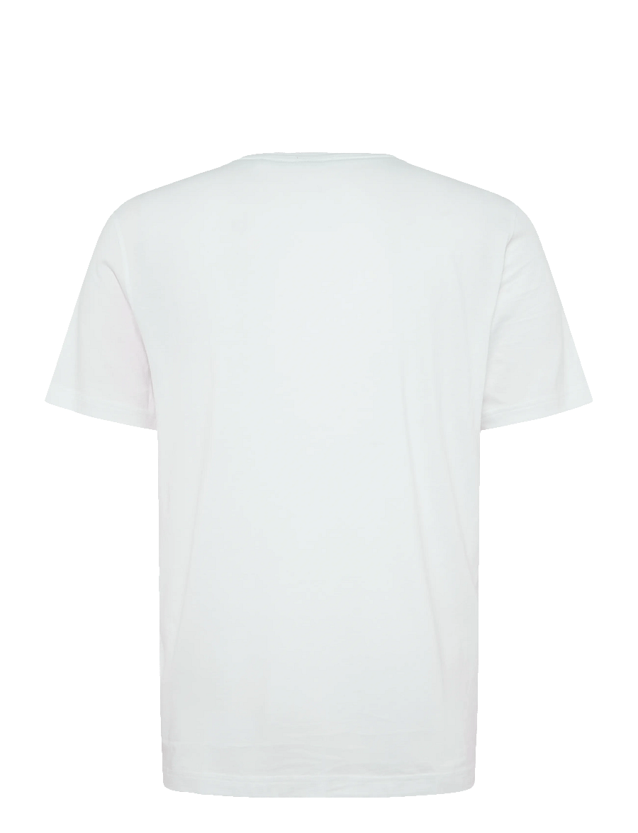 BOSS - Tee Pima DesertTech - oberteile & t-shirts - white - 1
