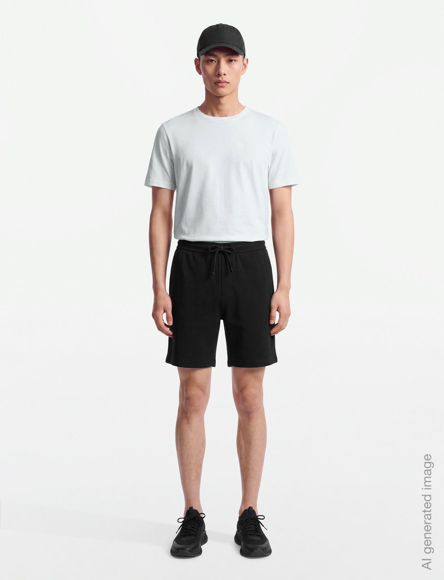 BOSS - Tee Pima DesertTech - topit & t-paidat - white - 0