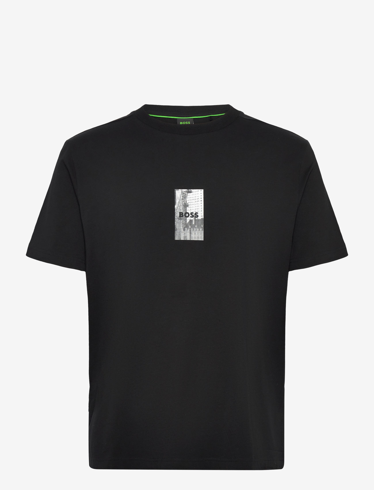 BOSS - Tee 4 - black - 0