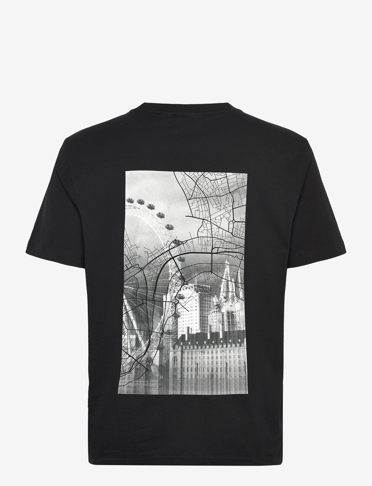 BOSS - Tee 4 - black - 1