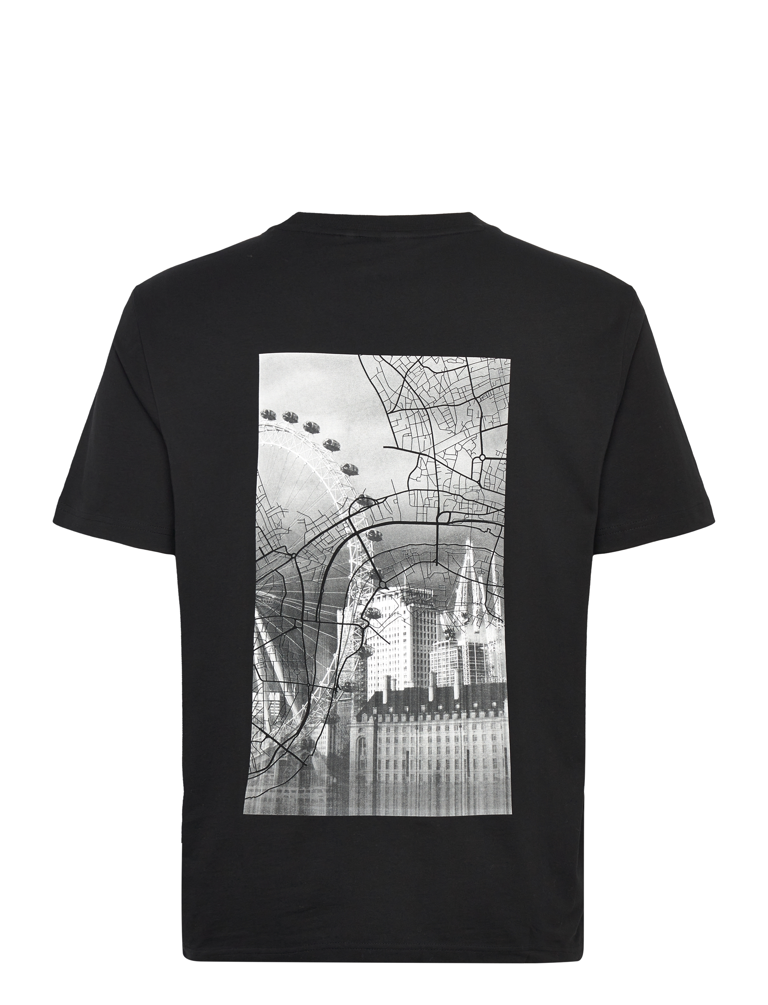 BOSS - Tee 4 - black - 1