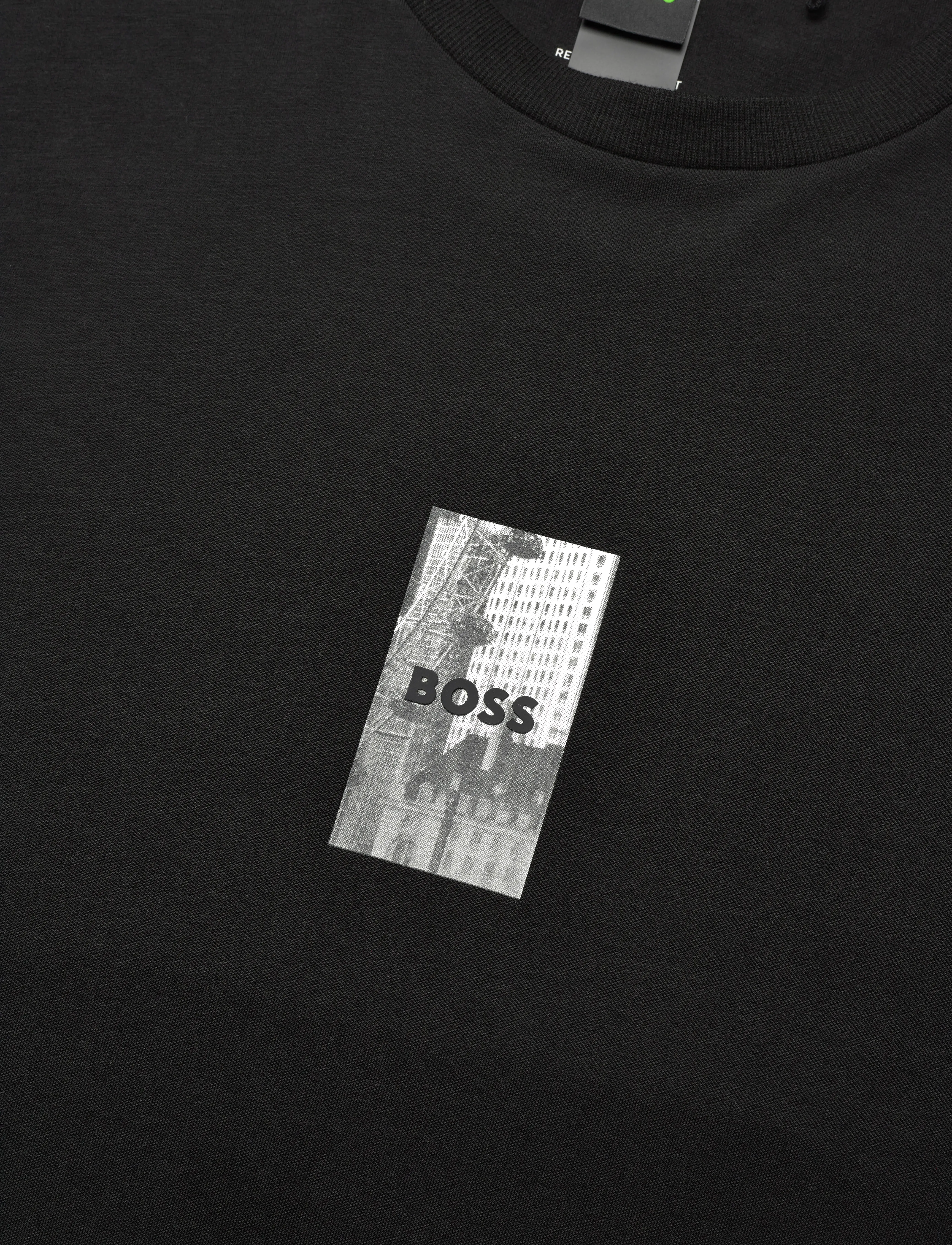 BOSS - Tee 4 - black - 2