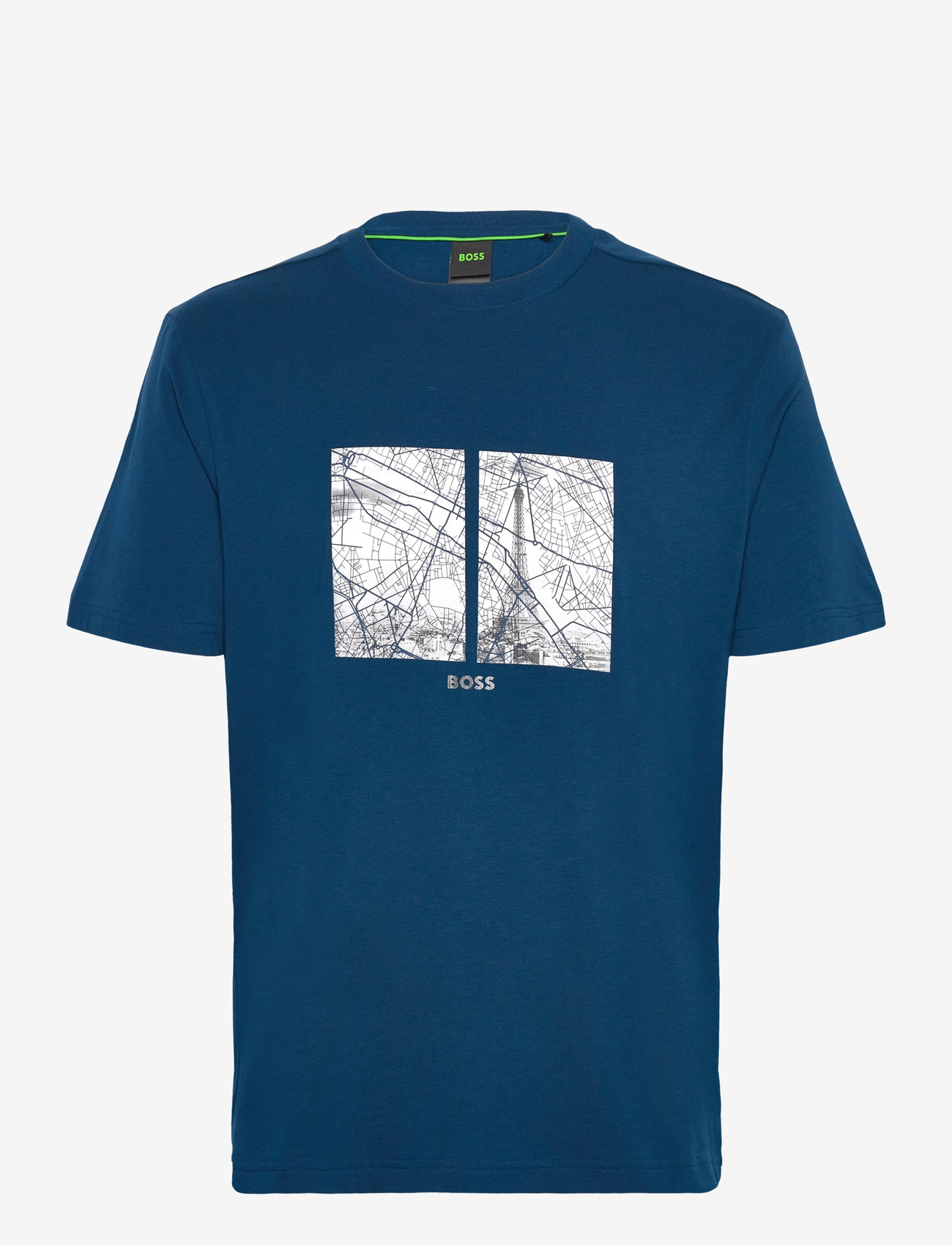 BOSS - Tee 4 - open blue - 0