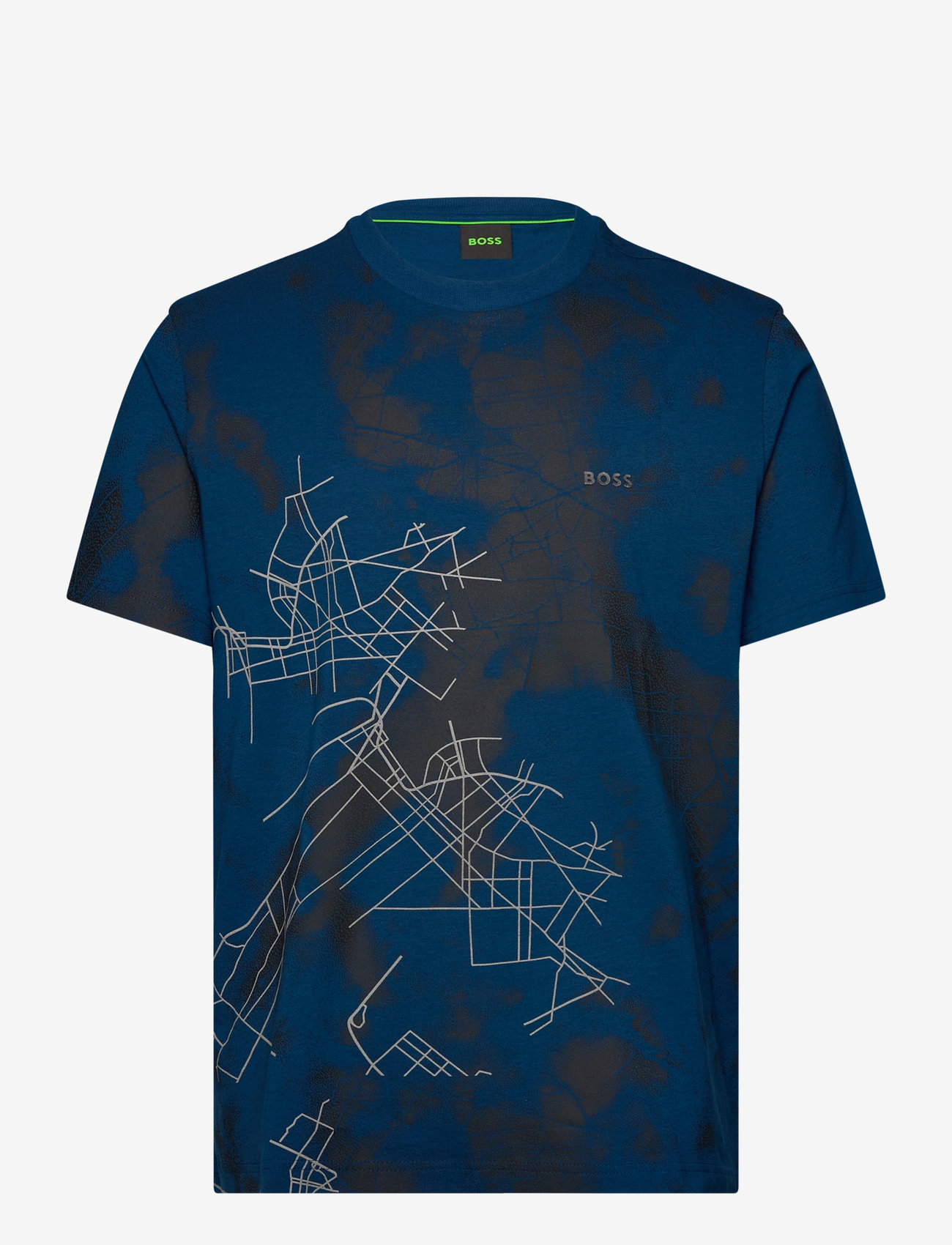 BOSS - Tee 6 - open blue - 0