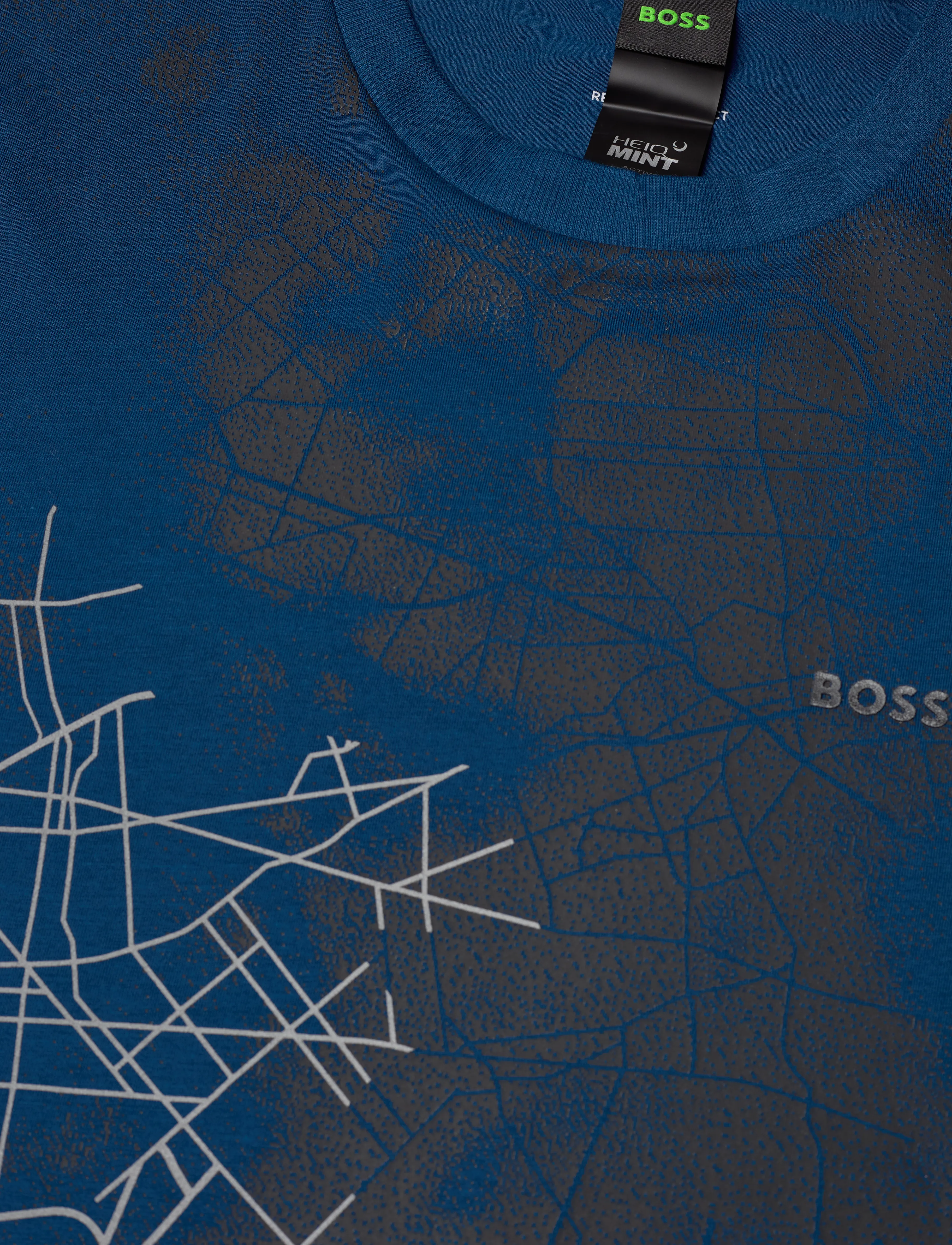 BOSS - Tee 6 - open blue - 2