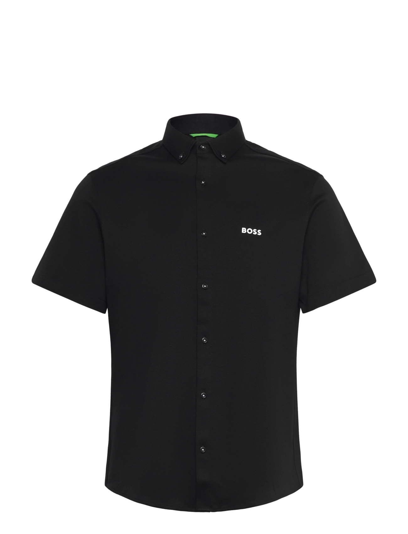 BOSS B_MOTION_S - Shirts - BLACK / black