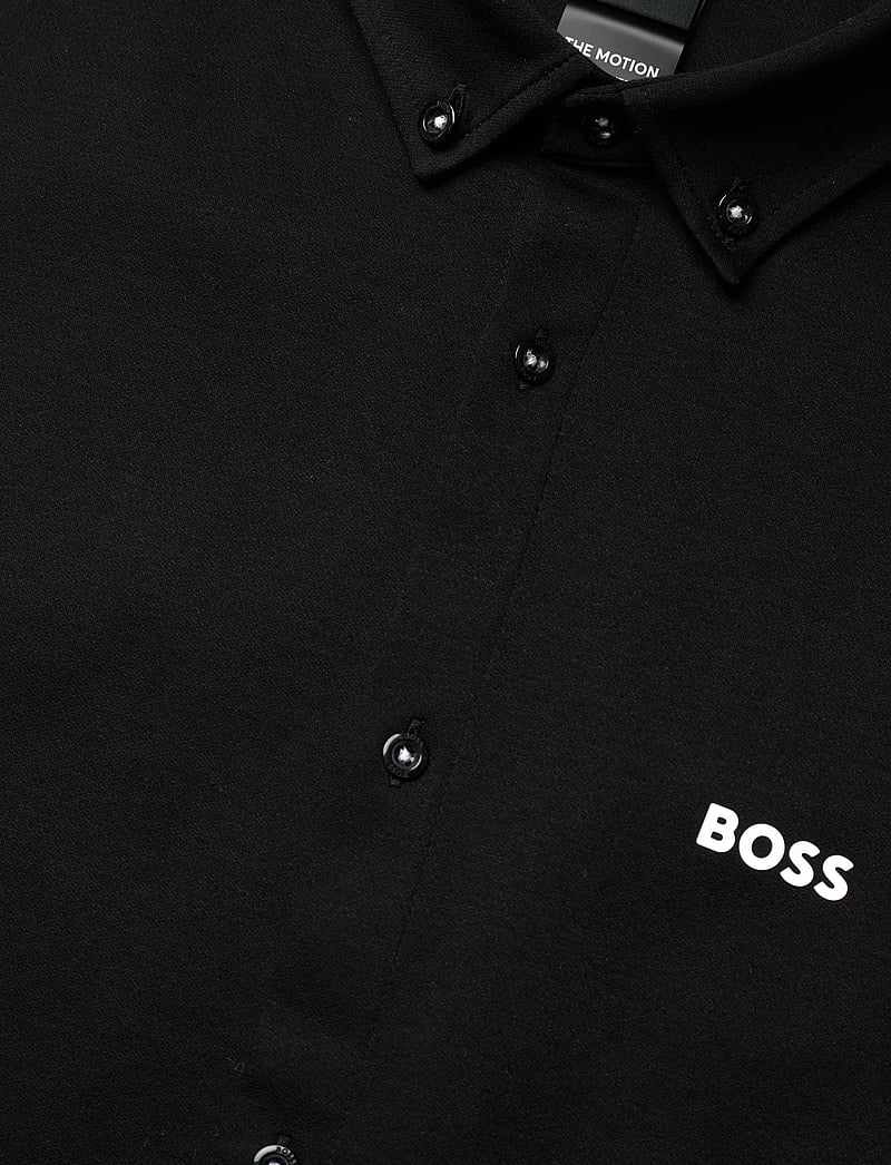 BOSS - B_MOTION_S - tops & t-shirts - black - 3
