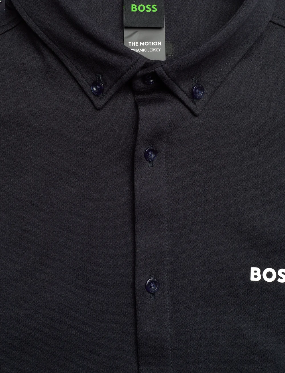 BOSS - B_MOTION_S - sportieve tops - dark blue - 2
