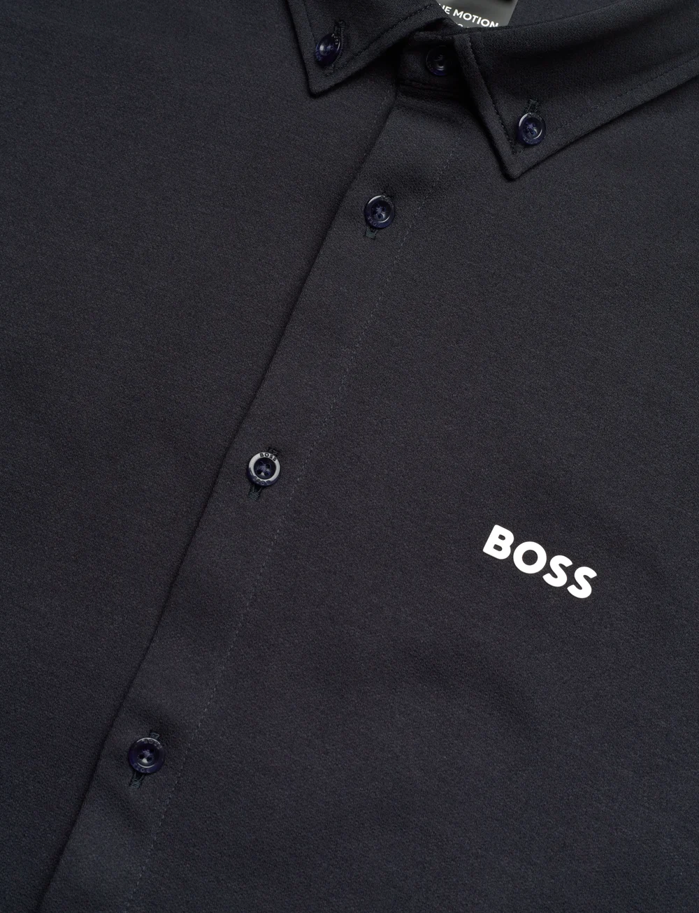 BOSS - B_MOTION_S - sportieve tops - dark blue - 3