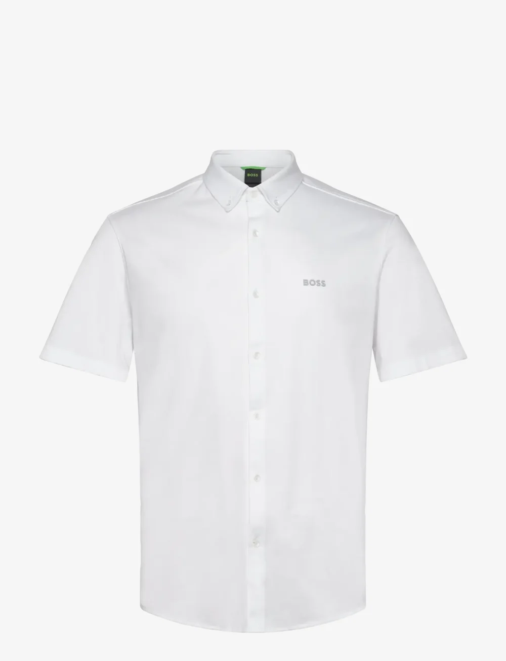 BOSS - B_MOTION_S - oberteile & t-shirts - white - 0