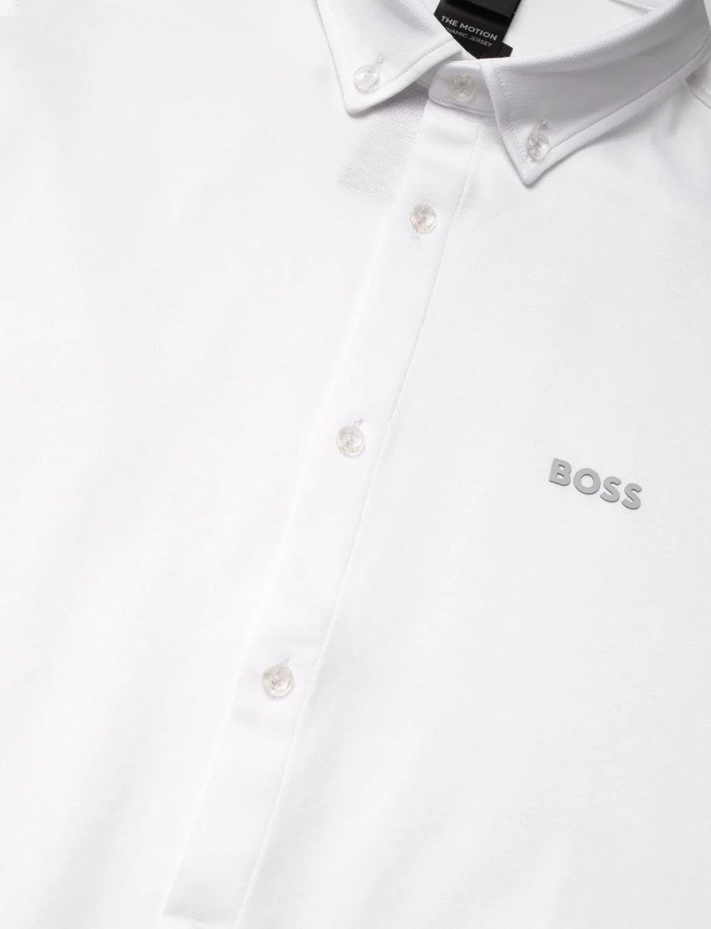 BOSS - B_MOTION_S - oberteile & t-shirts - white - 3
