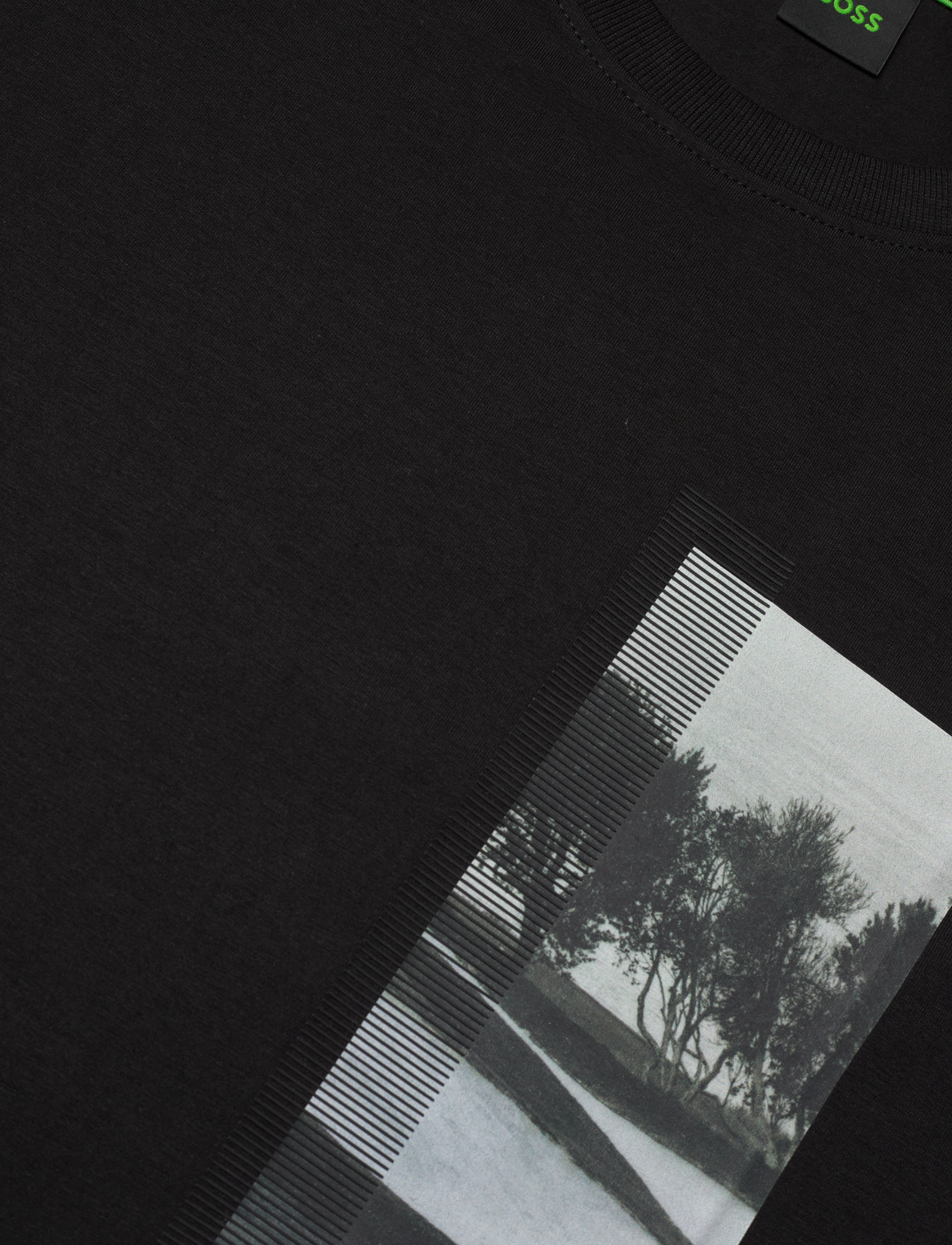 BOSS - Tee DesertTech SJ - black - 2