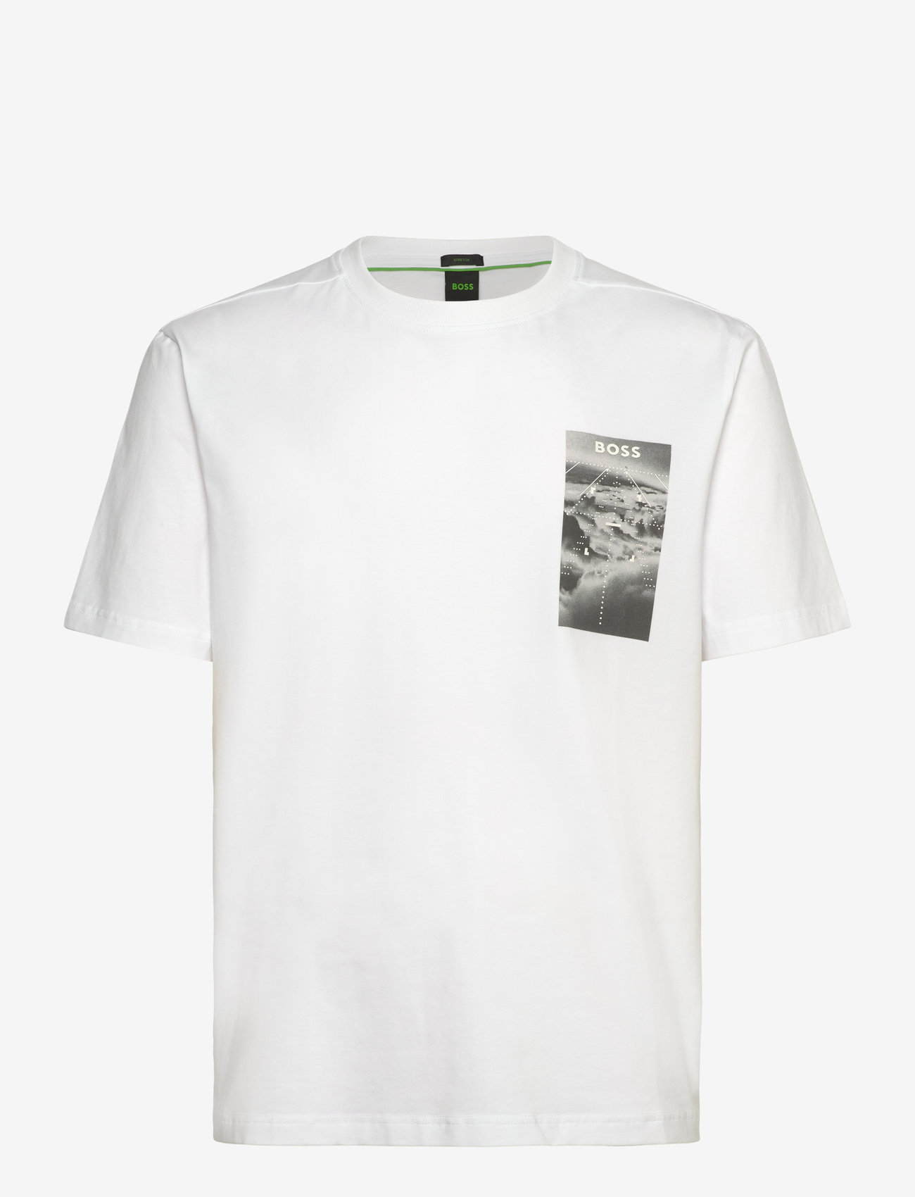 BOSS - Tee DesertTech SJ - white - 0