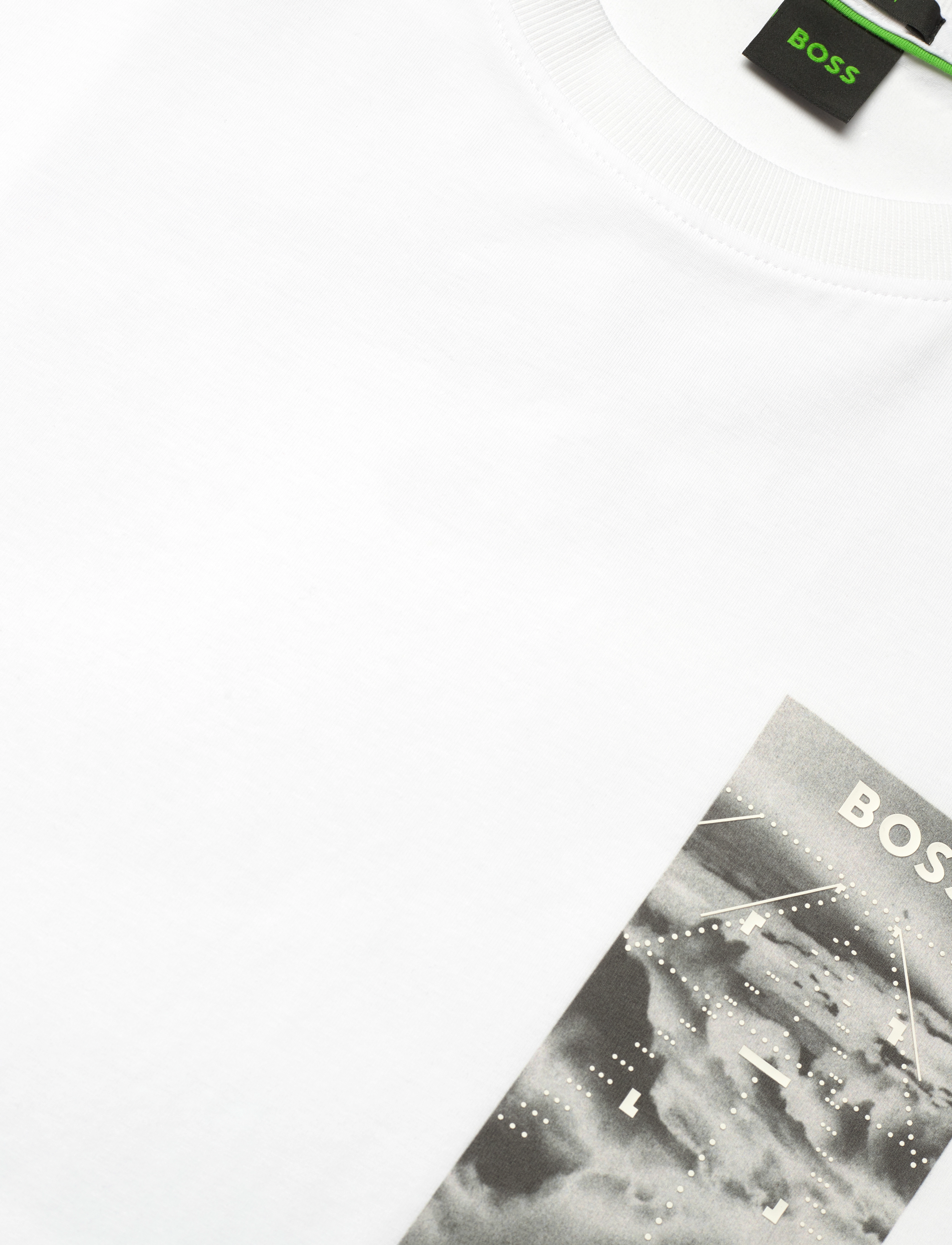 BOSS - Tee DesertTech SJ - white - 2
