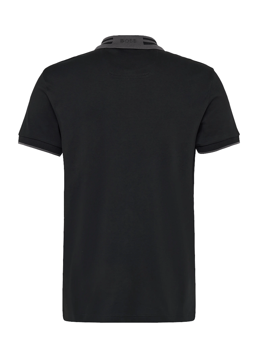 BOSS - Paule Tape - oberteile & t-shirts - black - 2