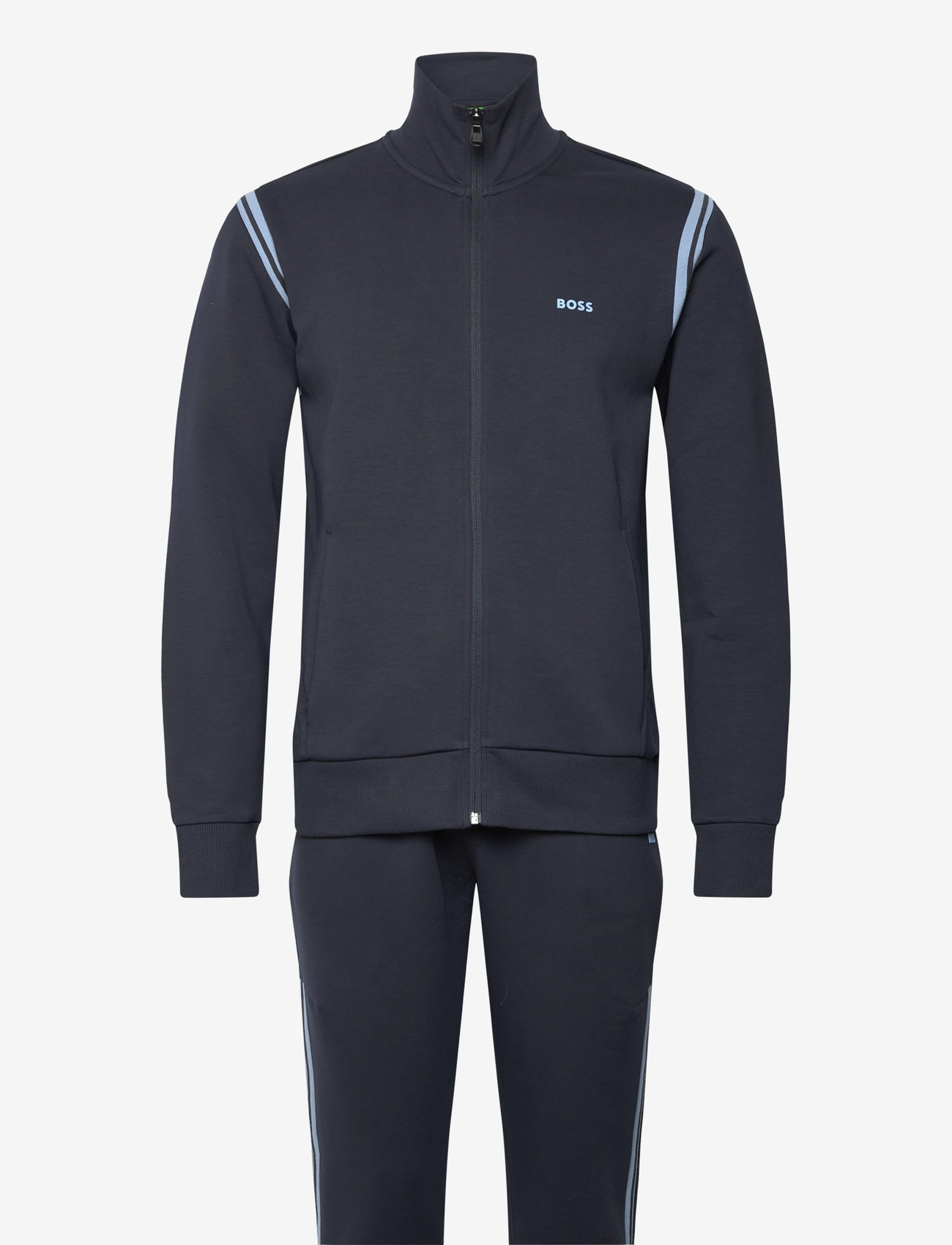 BOSS - Tracksuit Set - dark blue - 0