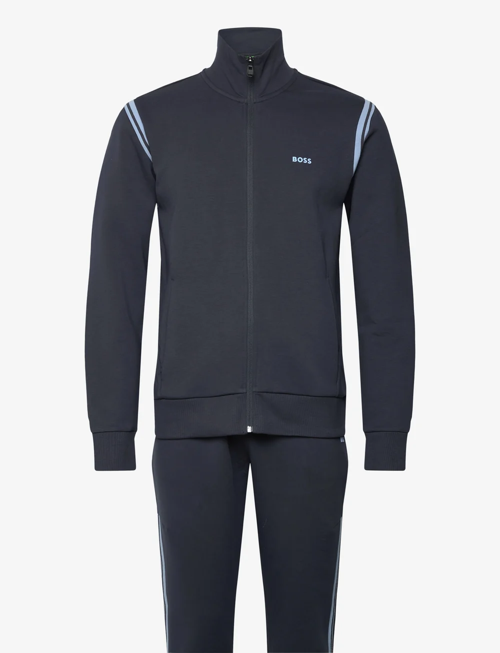 Mens full hugo boss tracksuit sales