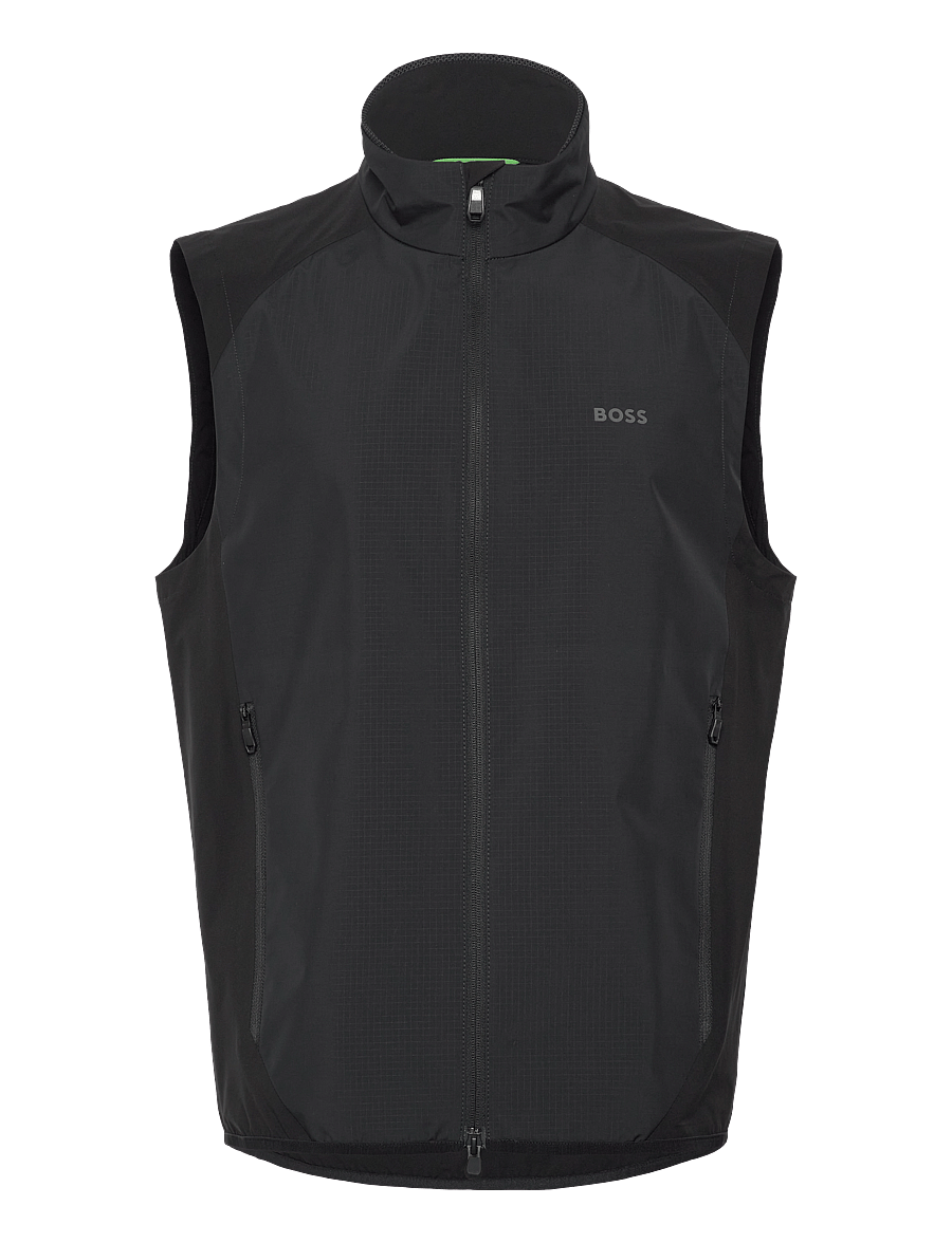 BOSS - V_Putt - västar - black - 0