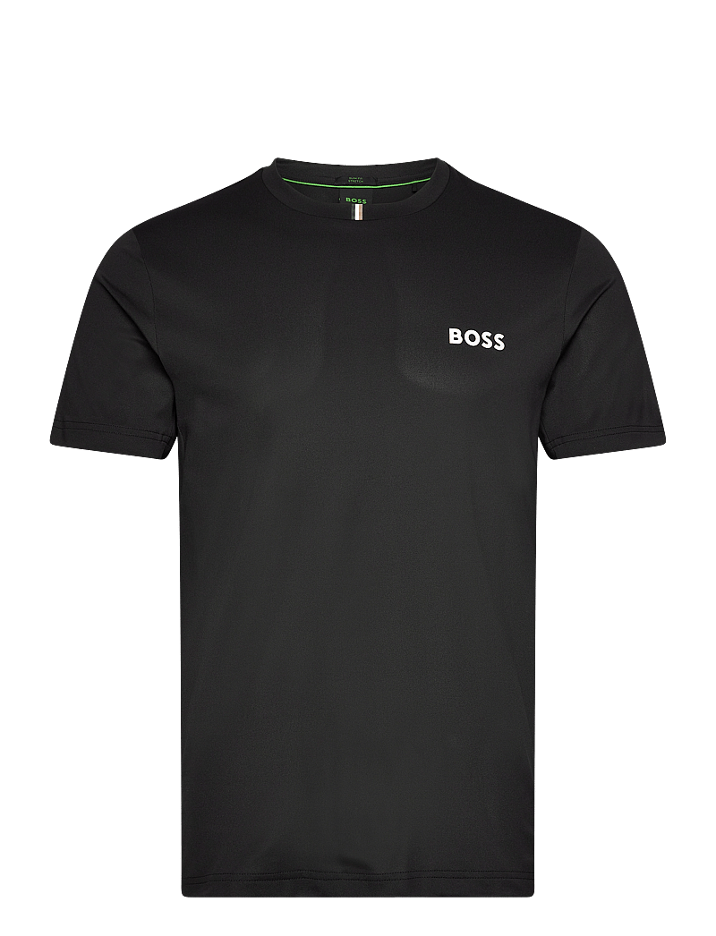 BOSS - Tee MB - oberteile & t-shirts - black - 0