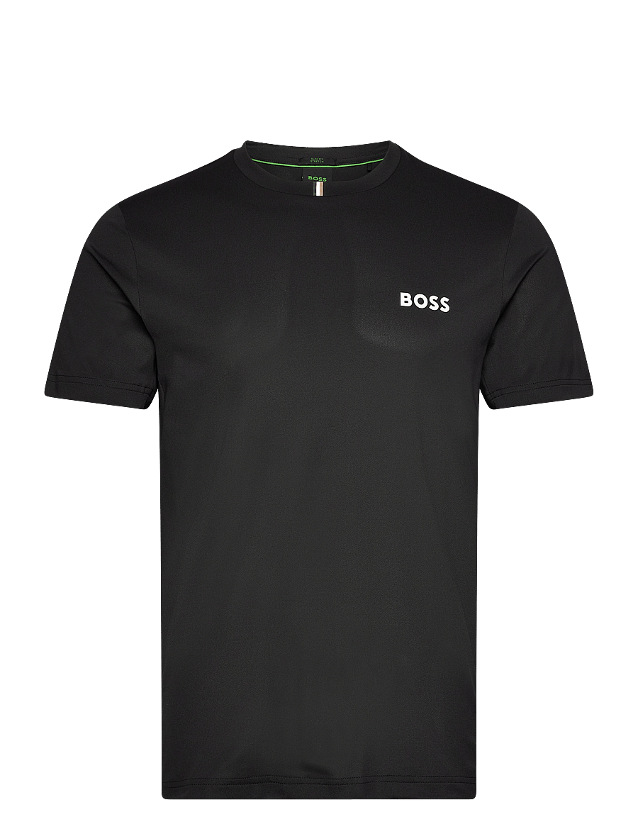 BOSS - Tee MB - oberteile & t-shirts - black - 0