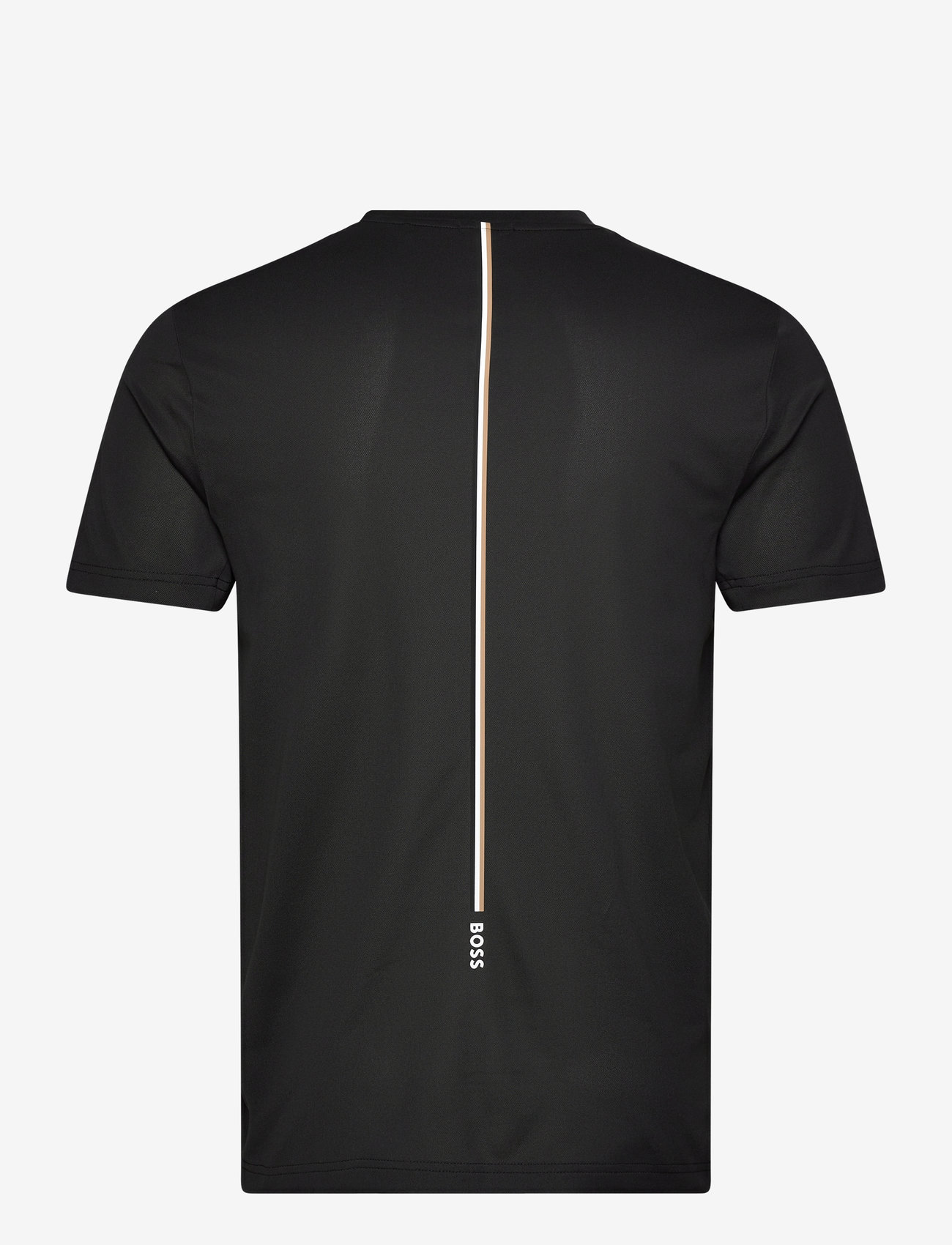 BOSS - Tee MB - t-shirts - black - 1