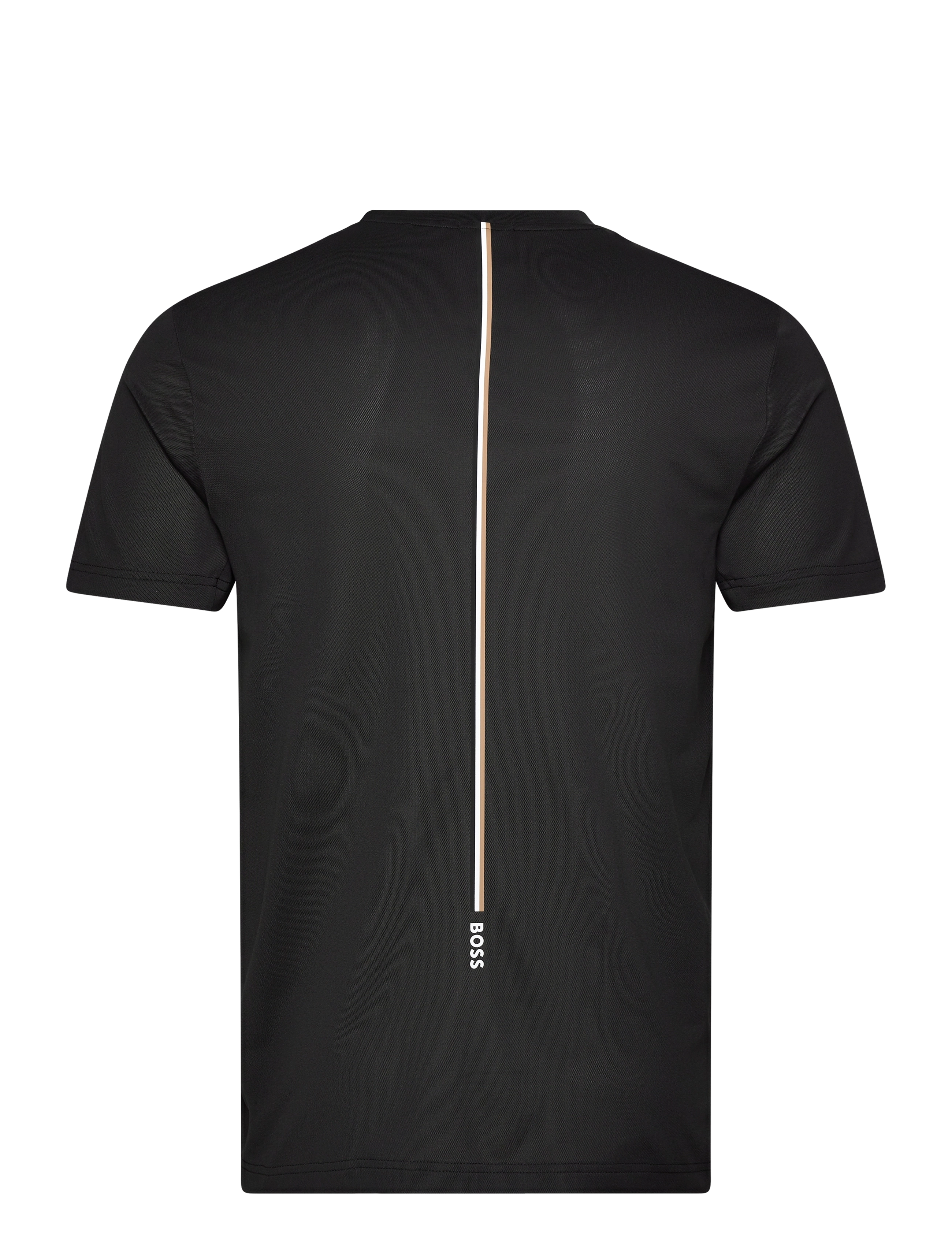 BOSS - Tee MB - t-shirts - black - 1