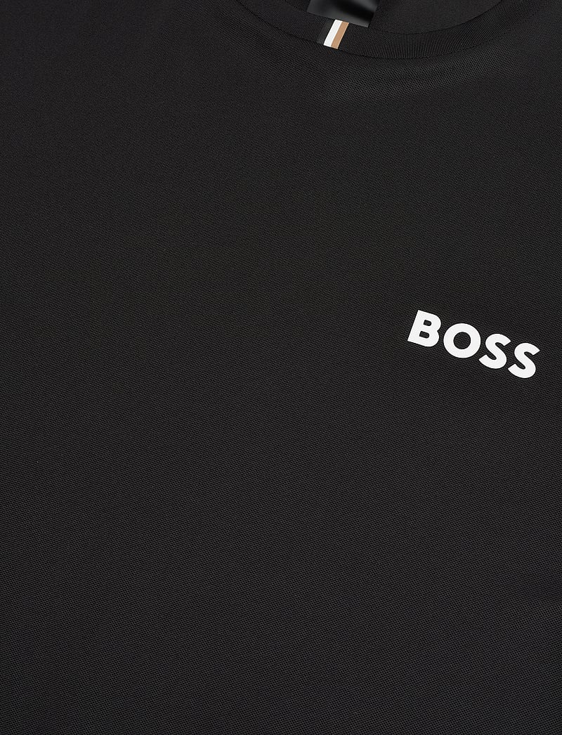 BOSS - Tee MB - oberteile & t-shirts - black - 2