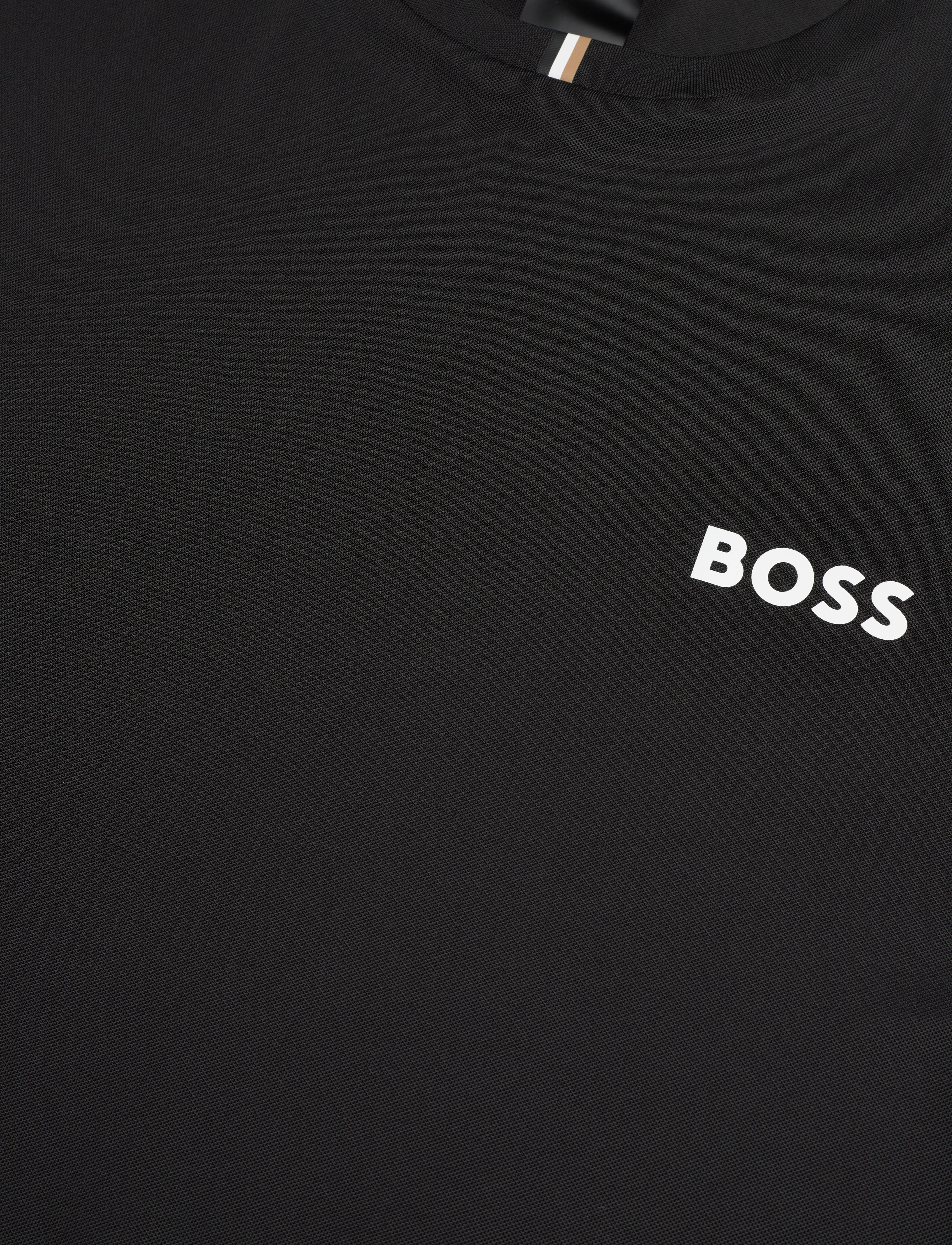 BOSS - Tee MB - t-shirts - black - 2