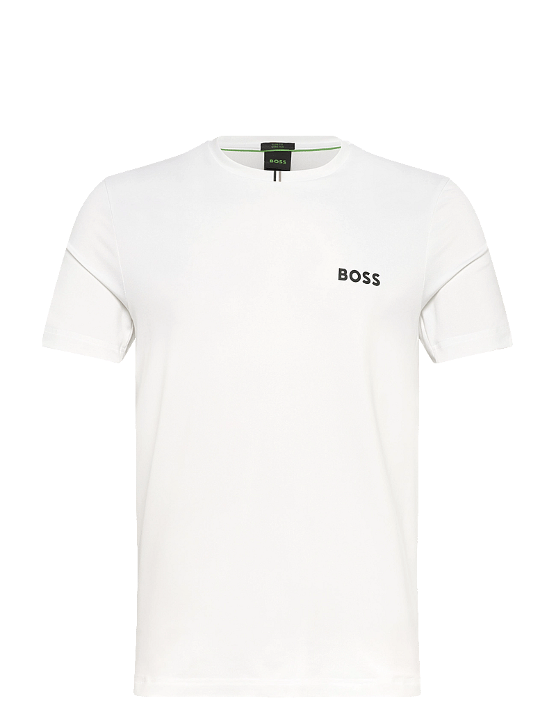 BOSS - Tee MB - oberteile & t-shirts - white - 0